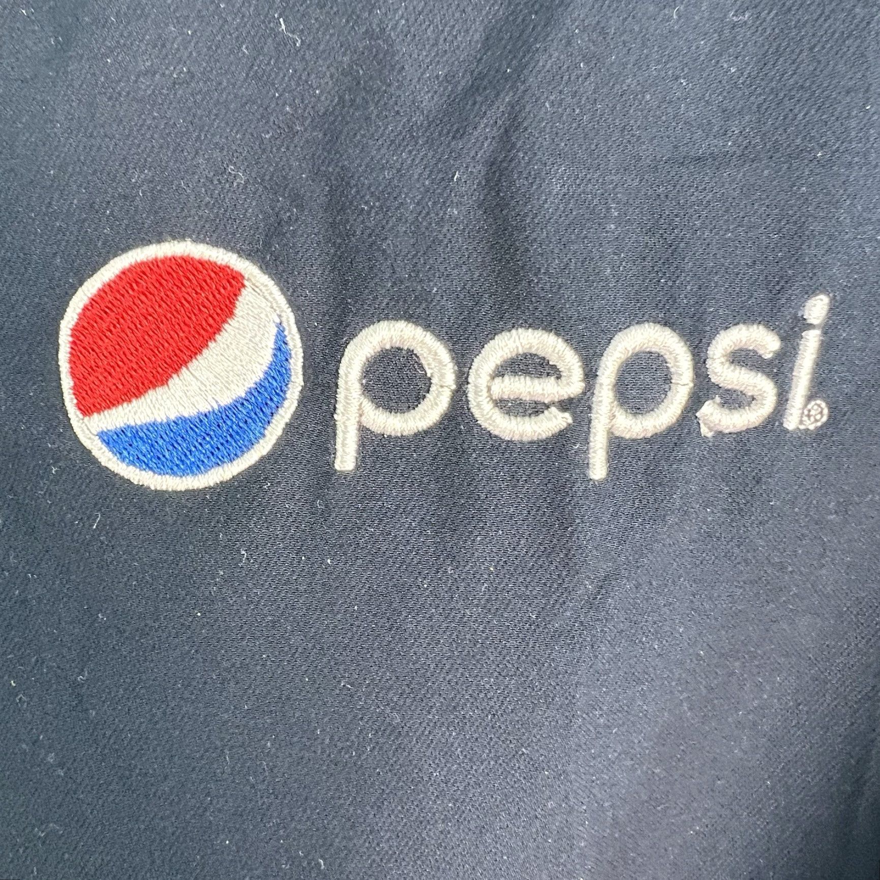 Nike VINTAGE Nike Golf Pepsi Pull Over Windbreaker Men’s L Blue Size US L / EU 52-54 / 3 - 2 Thumbnail
