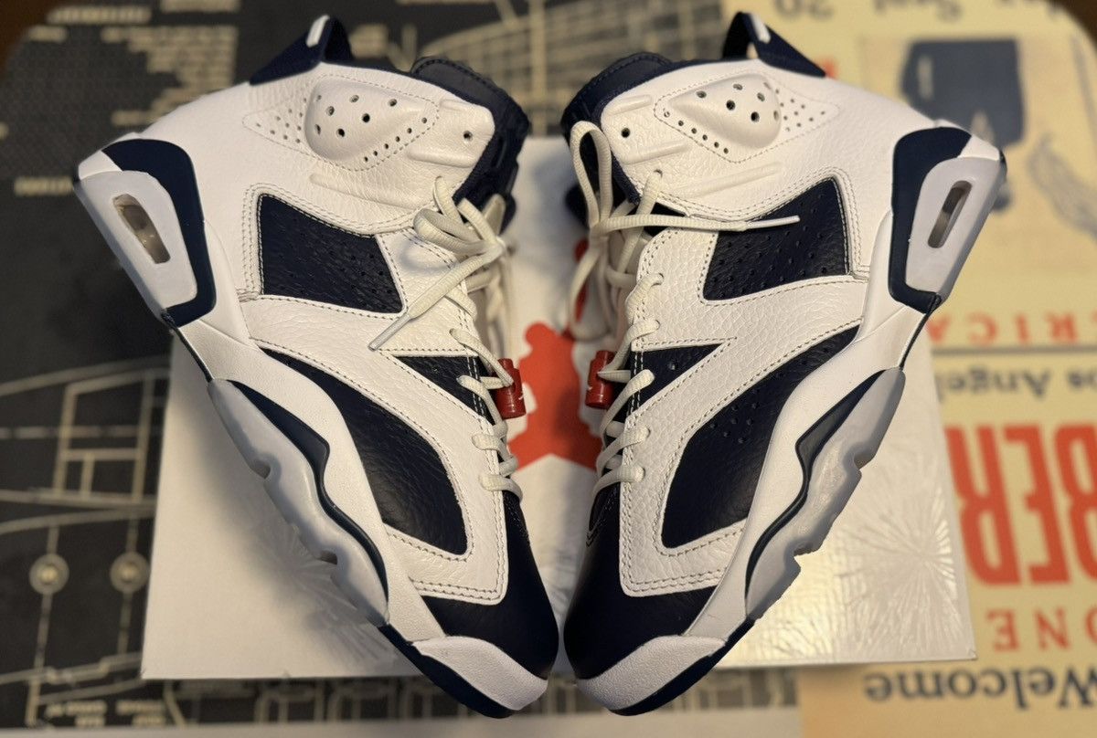 Jordan Brand Jordan 6 olympic Size US 8.5 / EU 41-42 - 1 Thumbnail