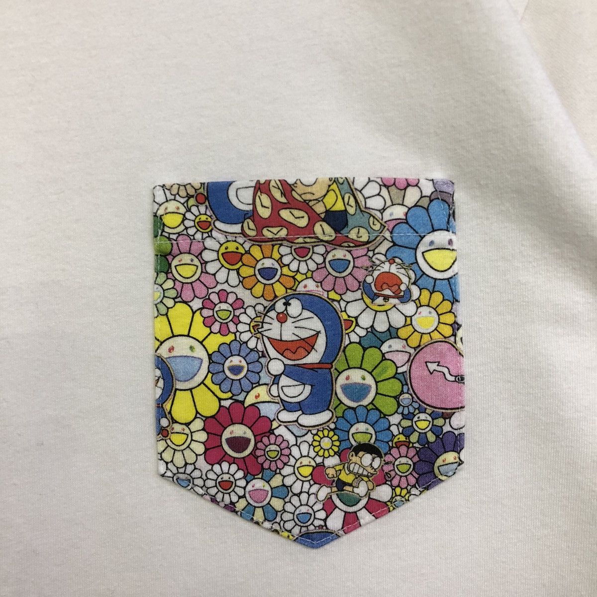 Takashi Murakami × Uniqlo Takashi Murakami X Uniqlo Doraemon Art Tokyo 2017 Pocket Tee Size US L / EU 52-54 / 3 - 3 Thumbnail