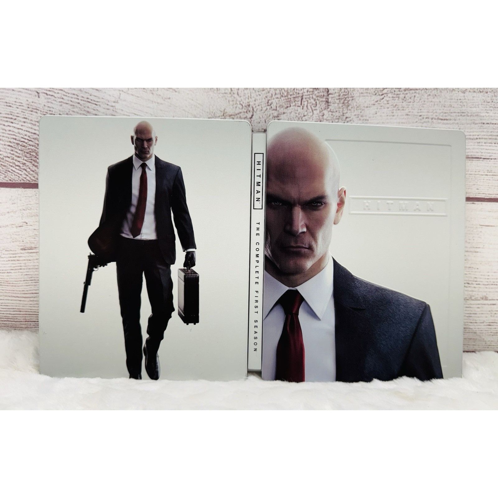 Sony Hitman The Complete First Season Steelbook Edition - CASE ON Size ONE SIZE - 3 Thumbnail