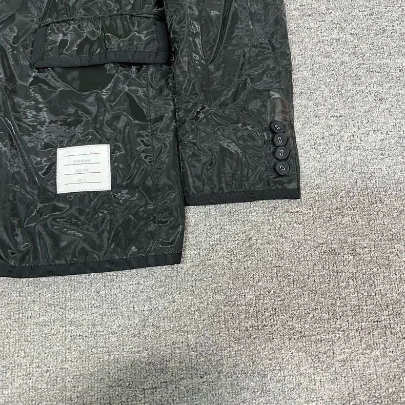 Thom Browne Thom Browne size4 suit jacket Size 40L - 3 Thumbnail
