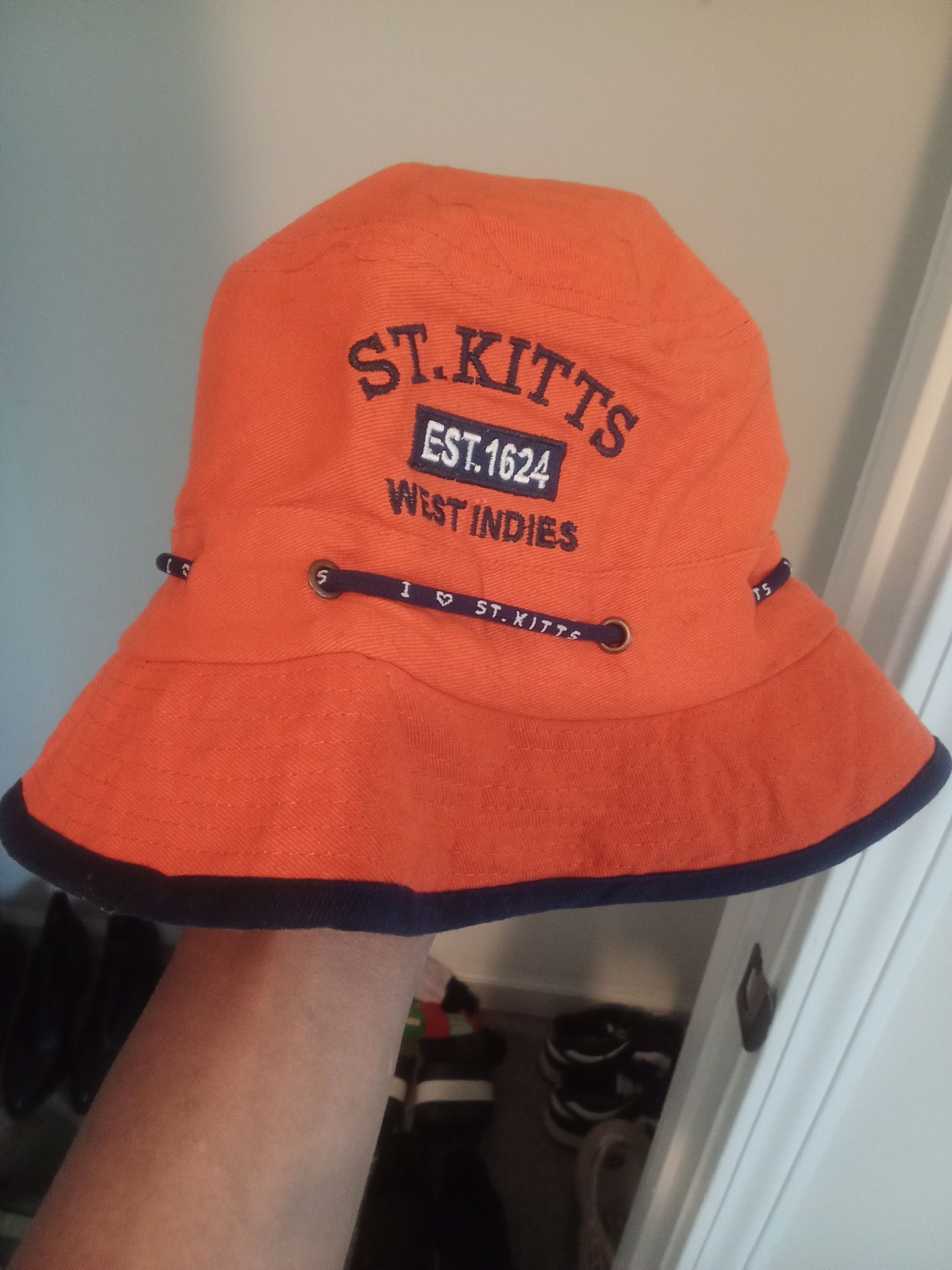 KITTS WEST INDIES BUCKET HAT ADJUSTABLE