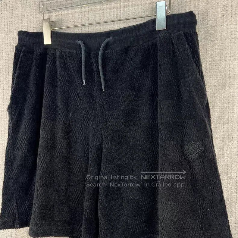 Louis Vuitton Louis Vuitton size s FW24 Checkerboard embroidered logo dra Size US 28 / EU 44 - 2 Thumbnail