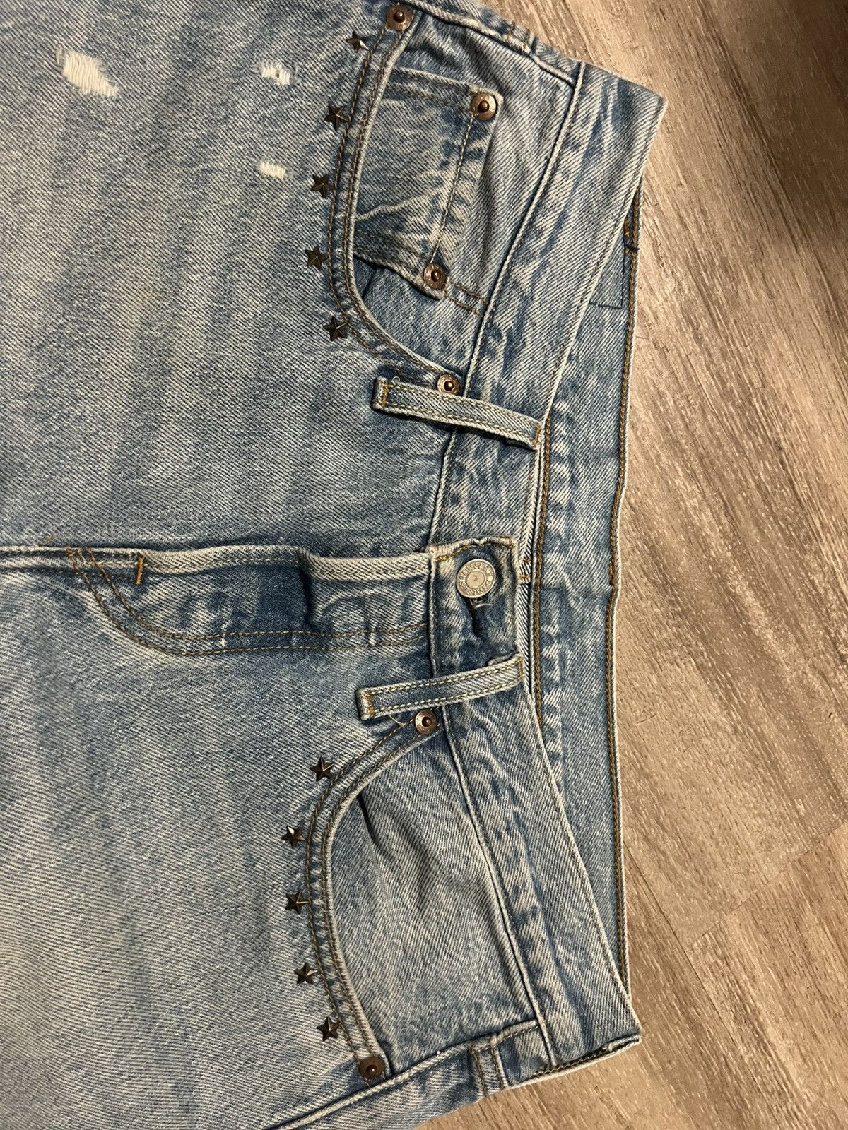 Levi's Vintage Clothing Levis Vintage Custom Jeans Size US 28 / EU 44 - 3 Thumbnail