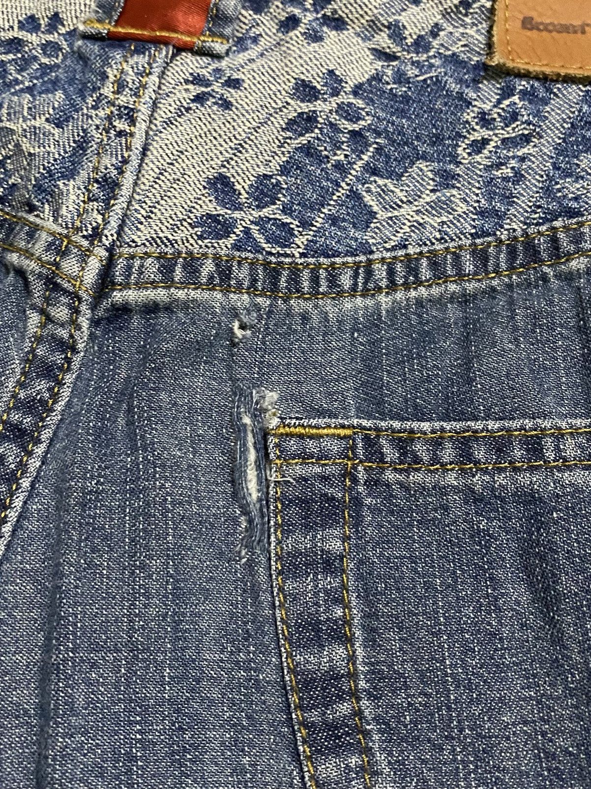 Karakuri Tamashii KARAKURI TAMASHII SUKAJAN DENIM PANTS Size US 36 / EU 52 - 10 Thumbnail