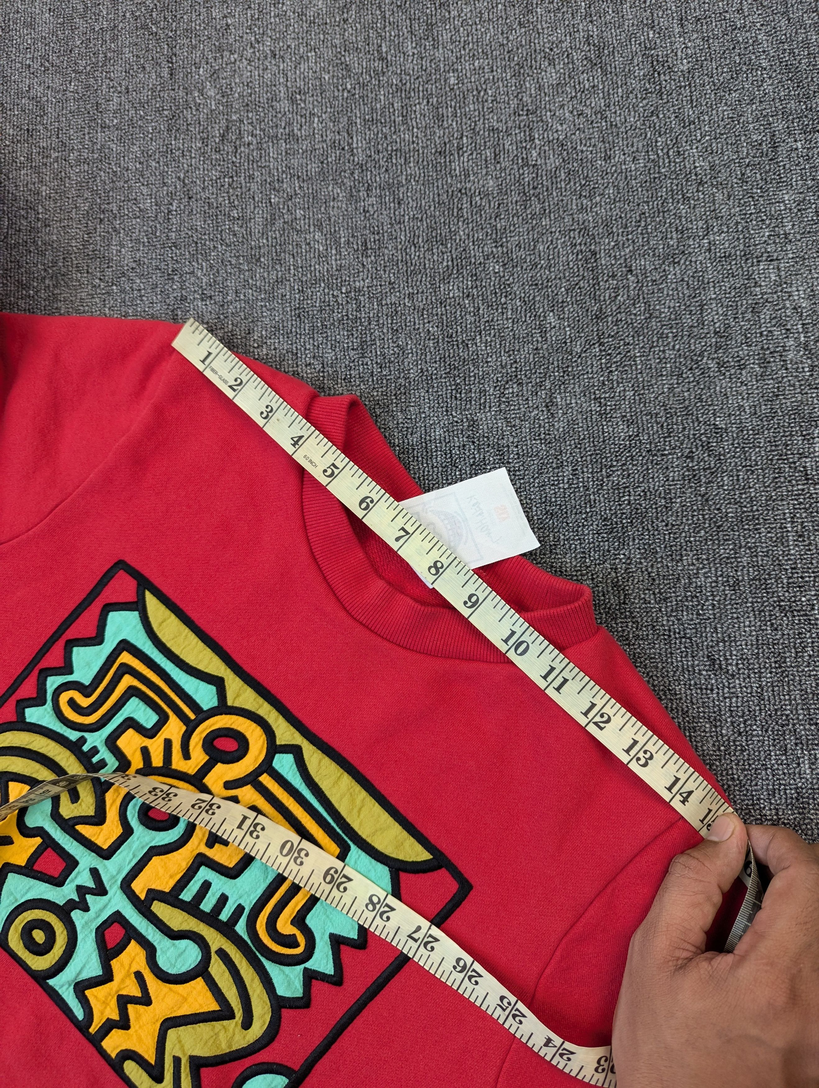 Designer × Keith Haring Keith Haring Meet SLY Cropped Crewneck Sweatshirt Size US S / EU 44-46 / 1 - 10 Thumbnail