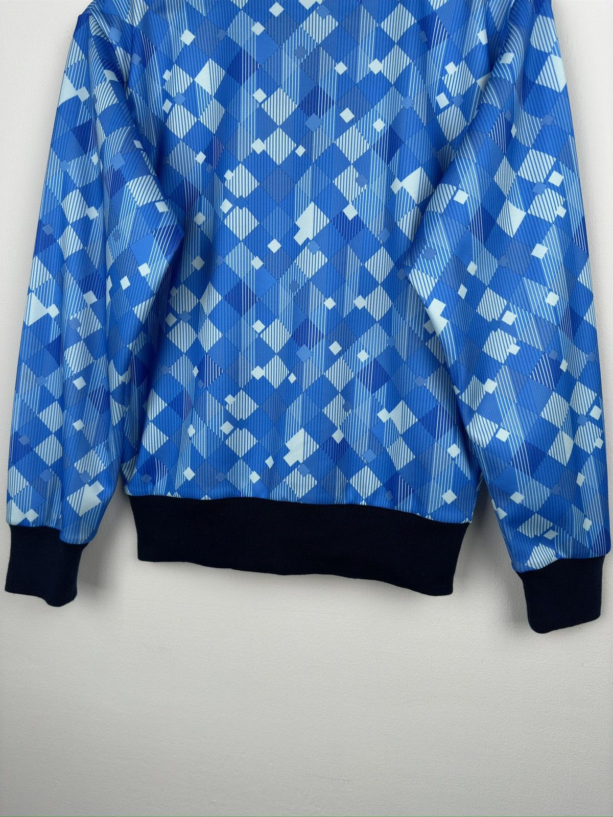 Vintage SCORE DRAW 90 England Retro Track Top Jacket Soccer Size US S / EU 44-46 / 1 - 13 Thumbnail