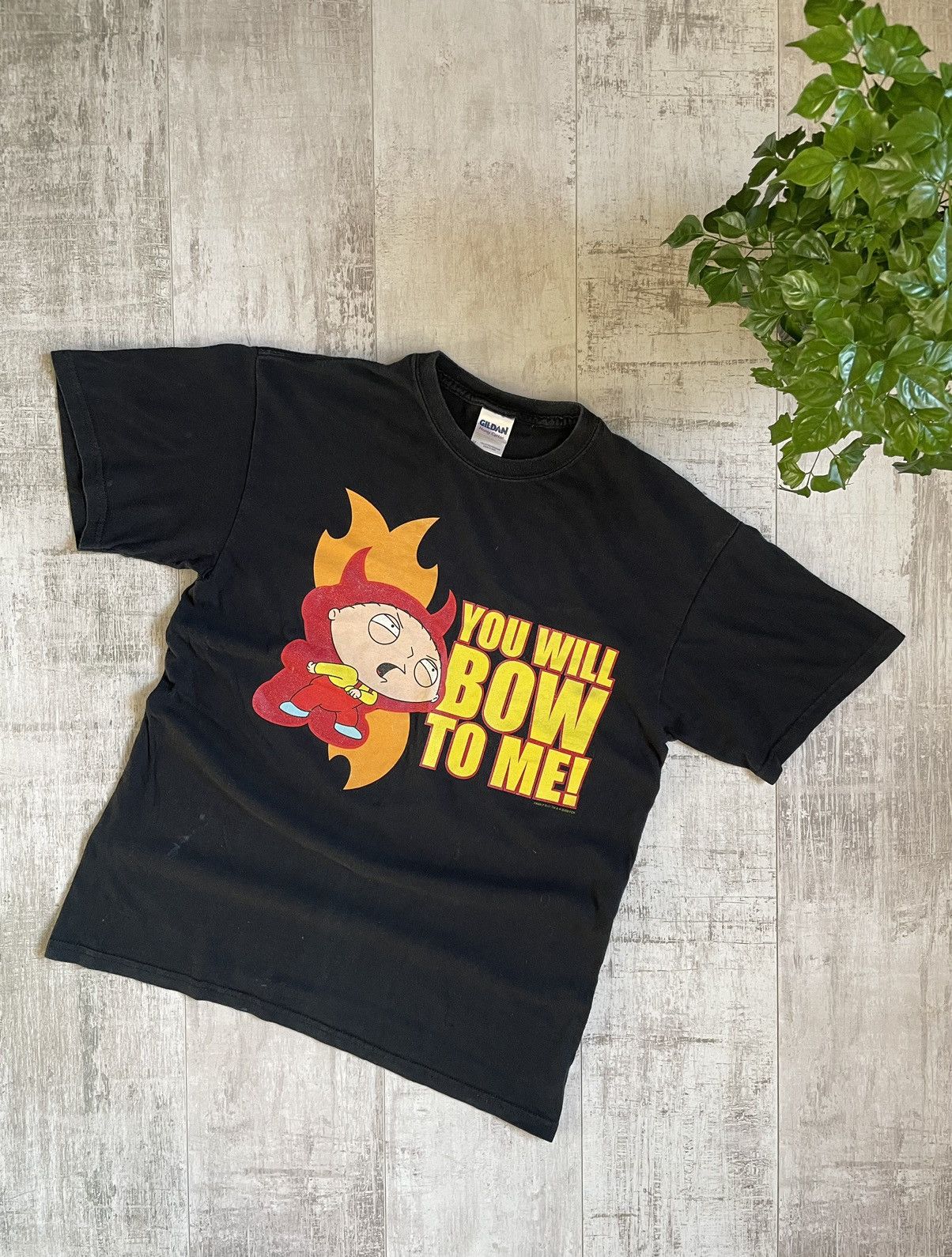 Cartoon Network × Vintage Y2K Vintage 2009 Family Guy Fox Stewie Devil T-Shirt Size US M / EU 48-50 / 2 - 1 Thumbnail