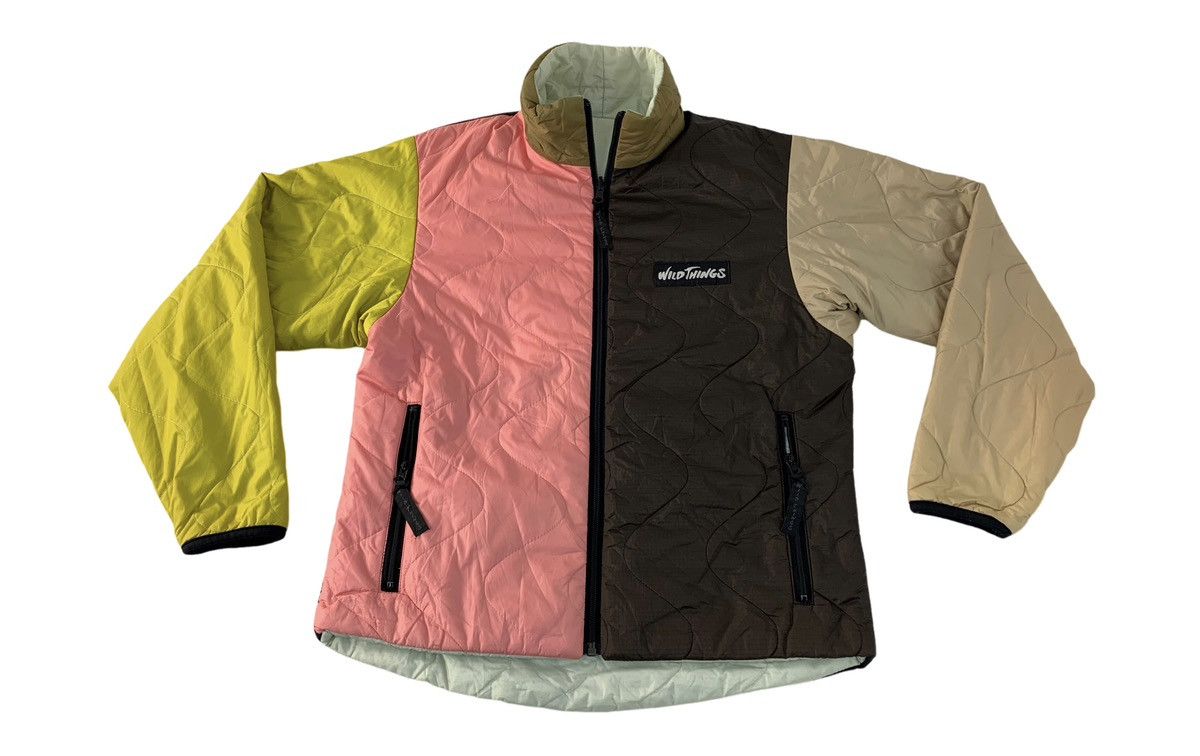 Vintage Padded Wild Thing Reversible Puffer Jacket Multicolour Brand Size US S / EU 44-46 / 1 - 1 Thumbnail