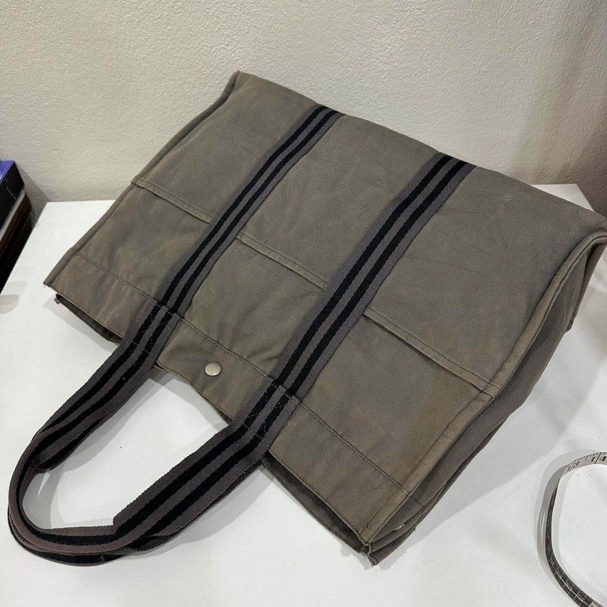 Hermes ‼️LASTDROP‼️ HERMES FOURRE TOUT GM CANVAS TOTE BAG Size ONE SIZE - 4 Thumbnail