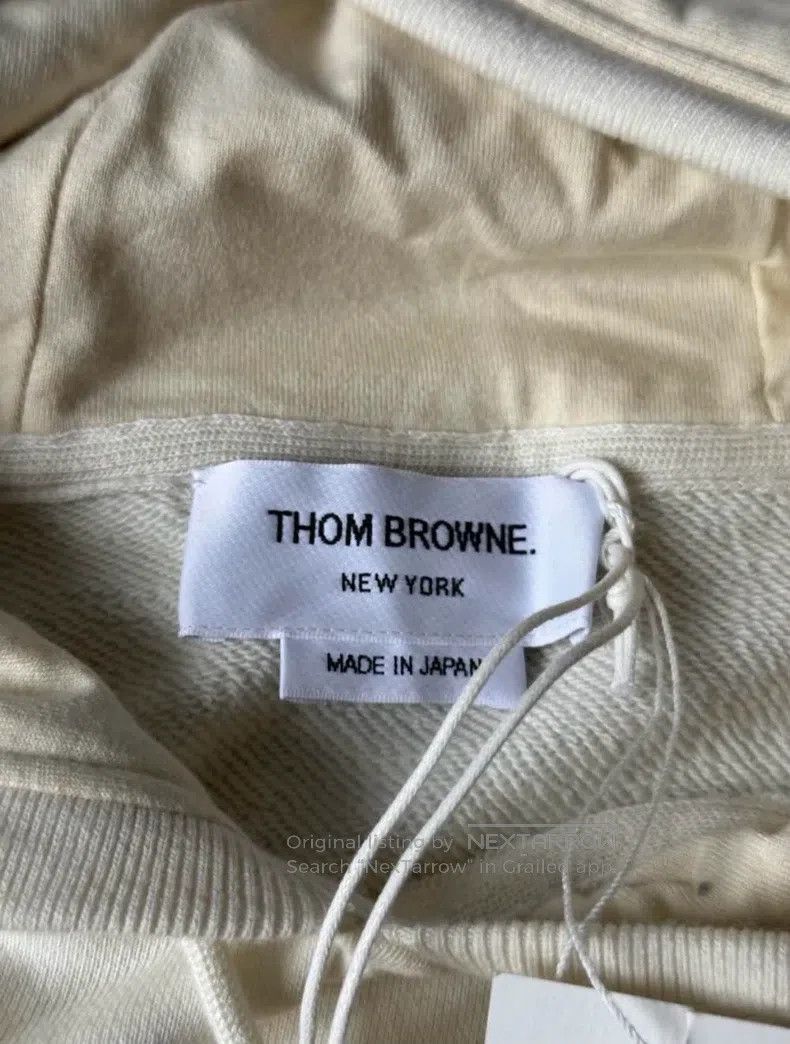 Thom Browne Thom Browne Color-Blocked Hoodie Size US M / EU 48-50 / 2 - 4 Thumbnail