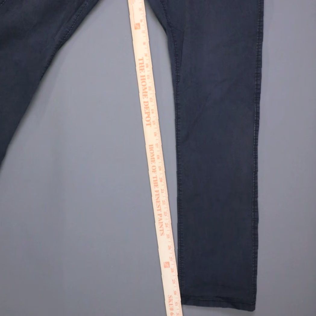 RVCA RVCA Daggers Fit Chino Pants Mens 34 Black Slim Fit Twill Straight Leg Classic Size US 34 / EU 50 - 7 Thumbnail