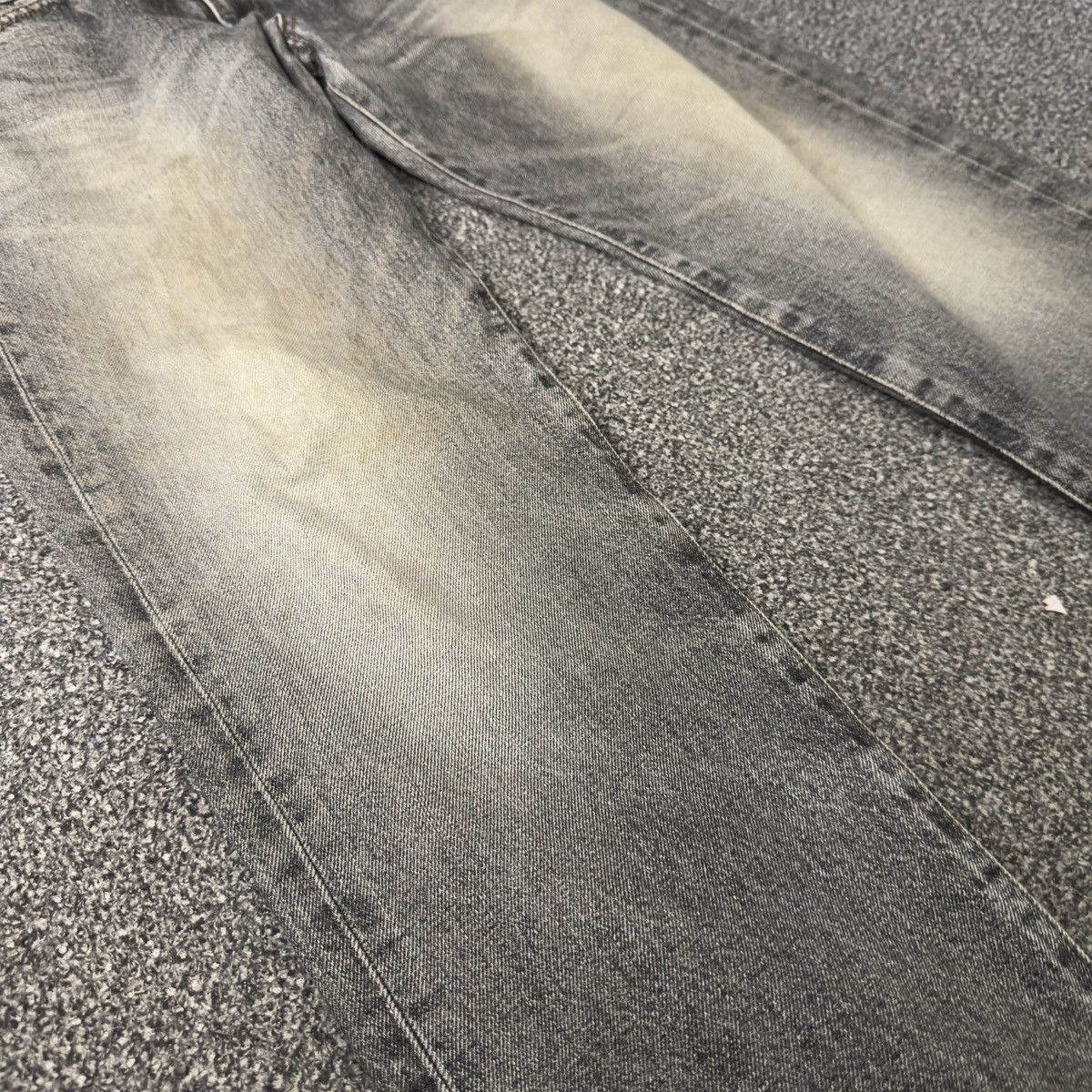 Seditionaries 🔥🇯🇵 Vintage 90s Edwin 503 Regular Low Rize Faded Denim Size US 31 - 6 Thumbnail