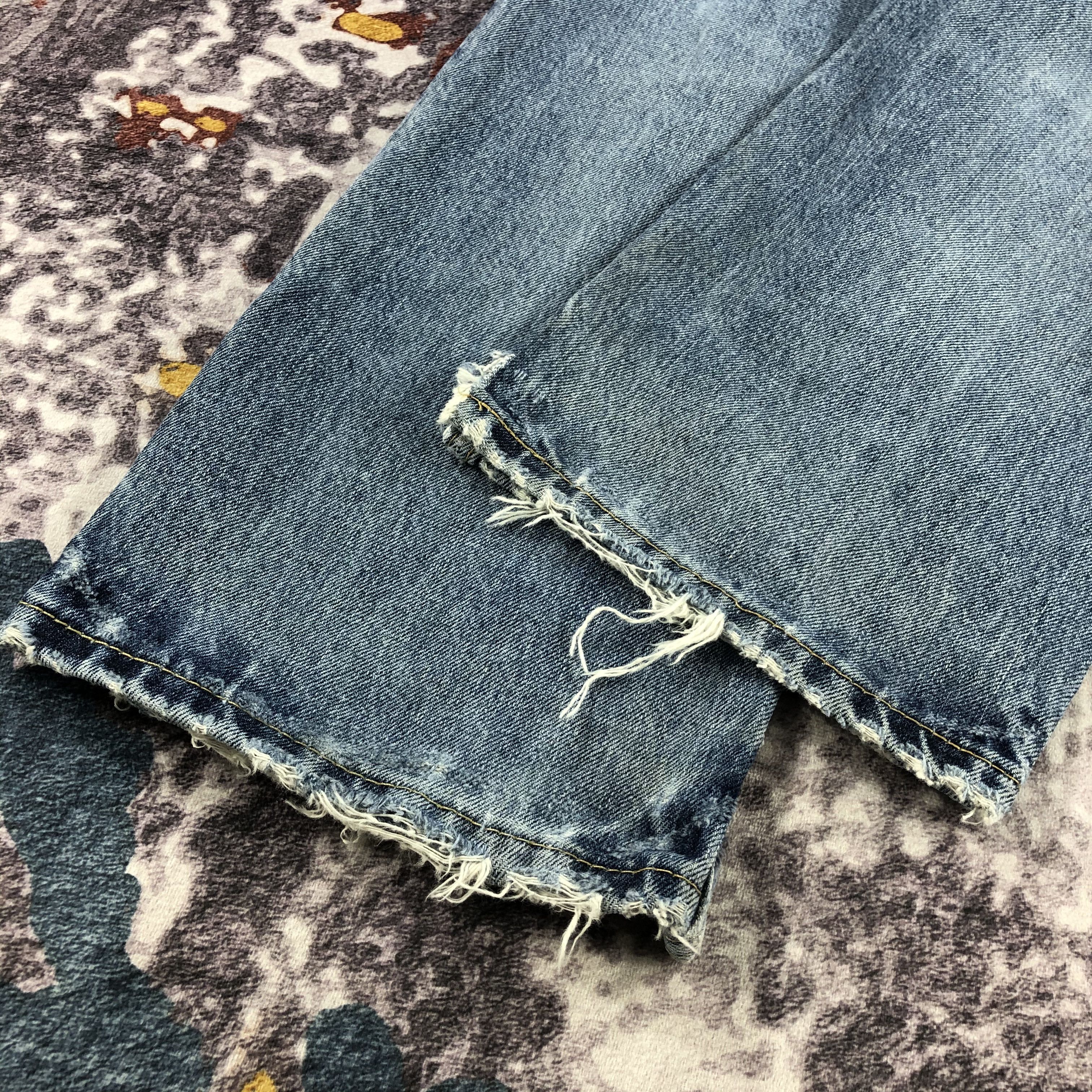 Levi's × Vintage Vintage Blue Wash Levis 501 Jeans-JM2308 Size US 37 - 4 Thumbnail