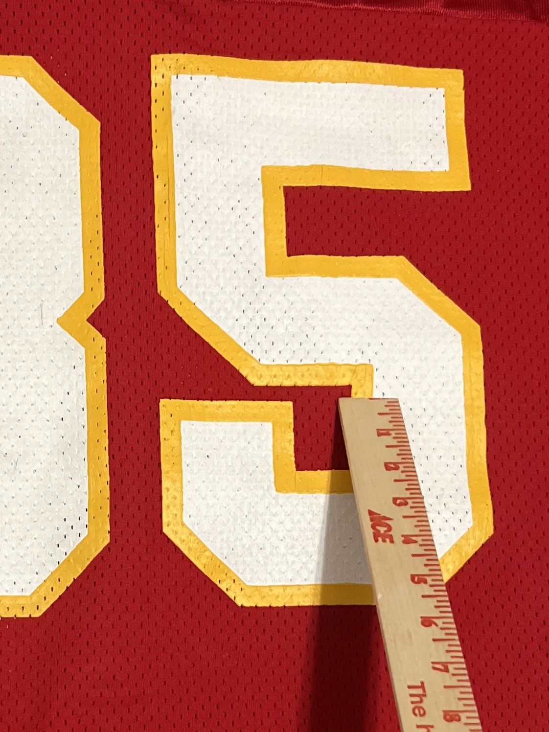 Wilson Vintage 90s Kansas City Chiefs Christian Okoye Wilson Jersey Size US L / EU 52-54 / 3 - 10 Thumbnail