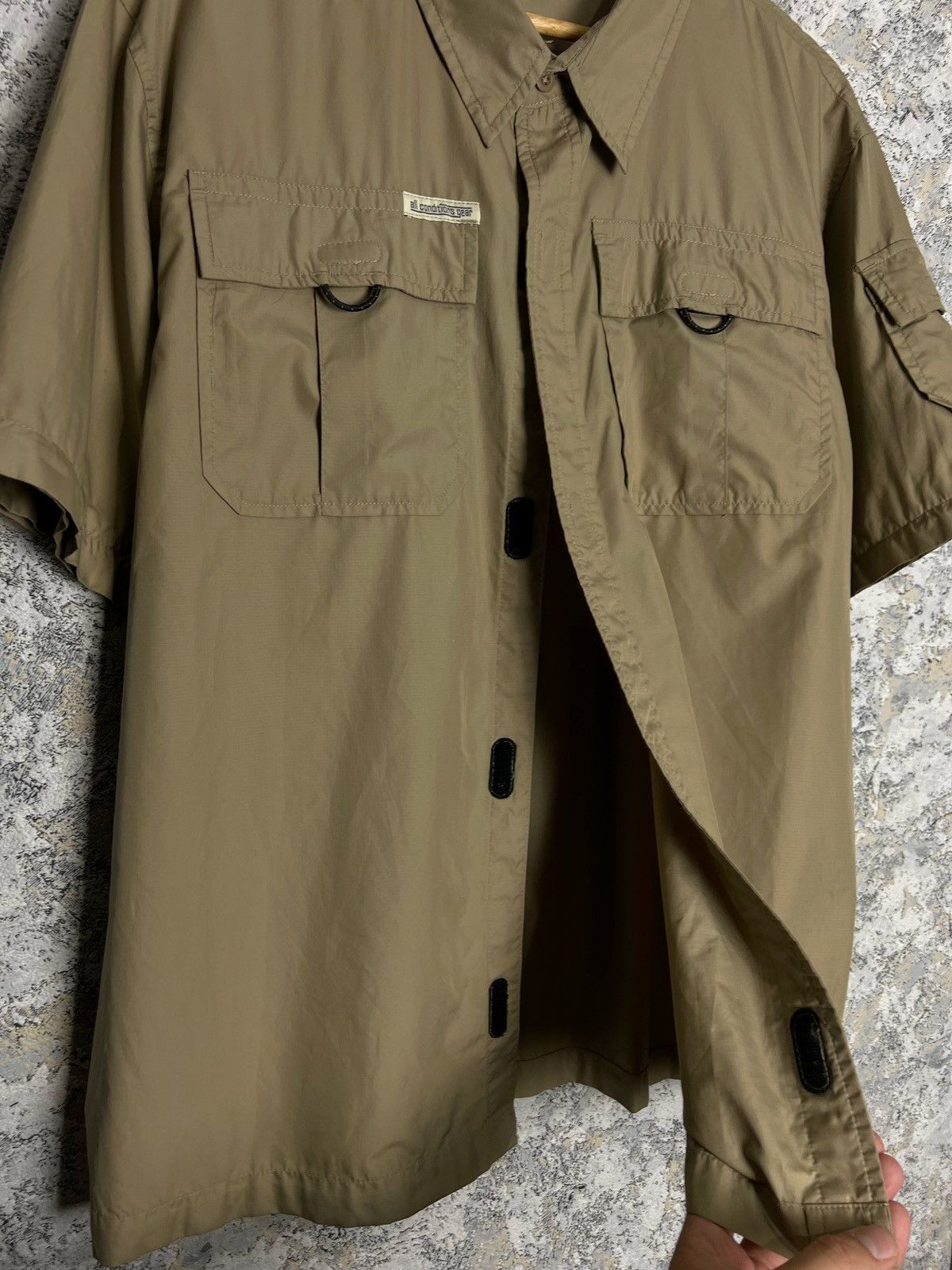 Nike × Nike ACG × Vintage Vintage Nike ACG Shirt Pocket Size M Size US M / EU 48-50 / 2 - 3 Thumbnail