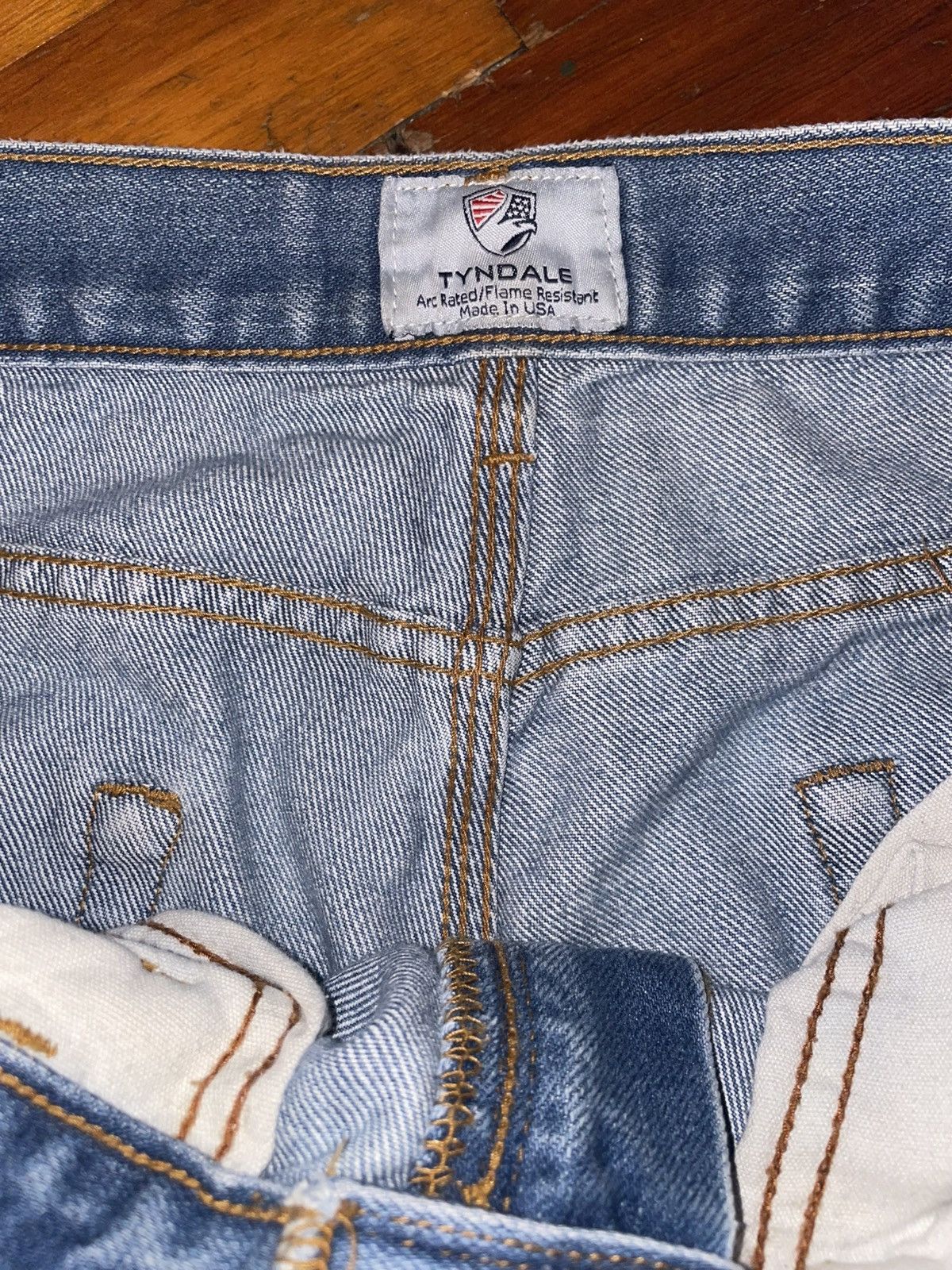 Vintage Vintage Baggy Distressed Jeans, 36x32 Size US 36 / EU 52 - 4 Thumbnail