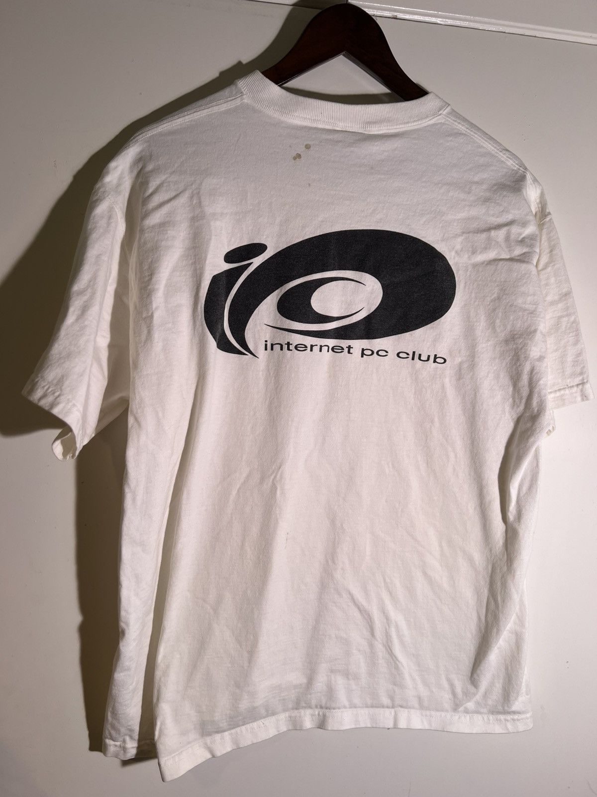 Vintage Y2K 2000’s VTG Vintage Internet PC Club Retro Tech T Shirt Size US L / EU 52-54 / 3 - 1 Thumbnail