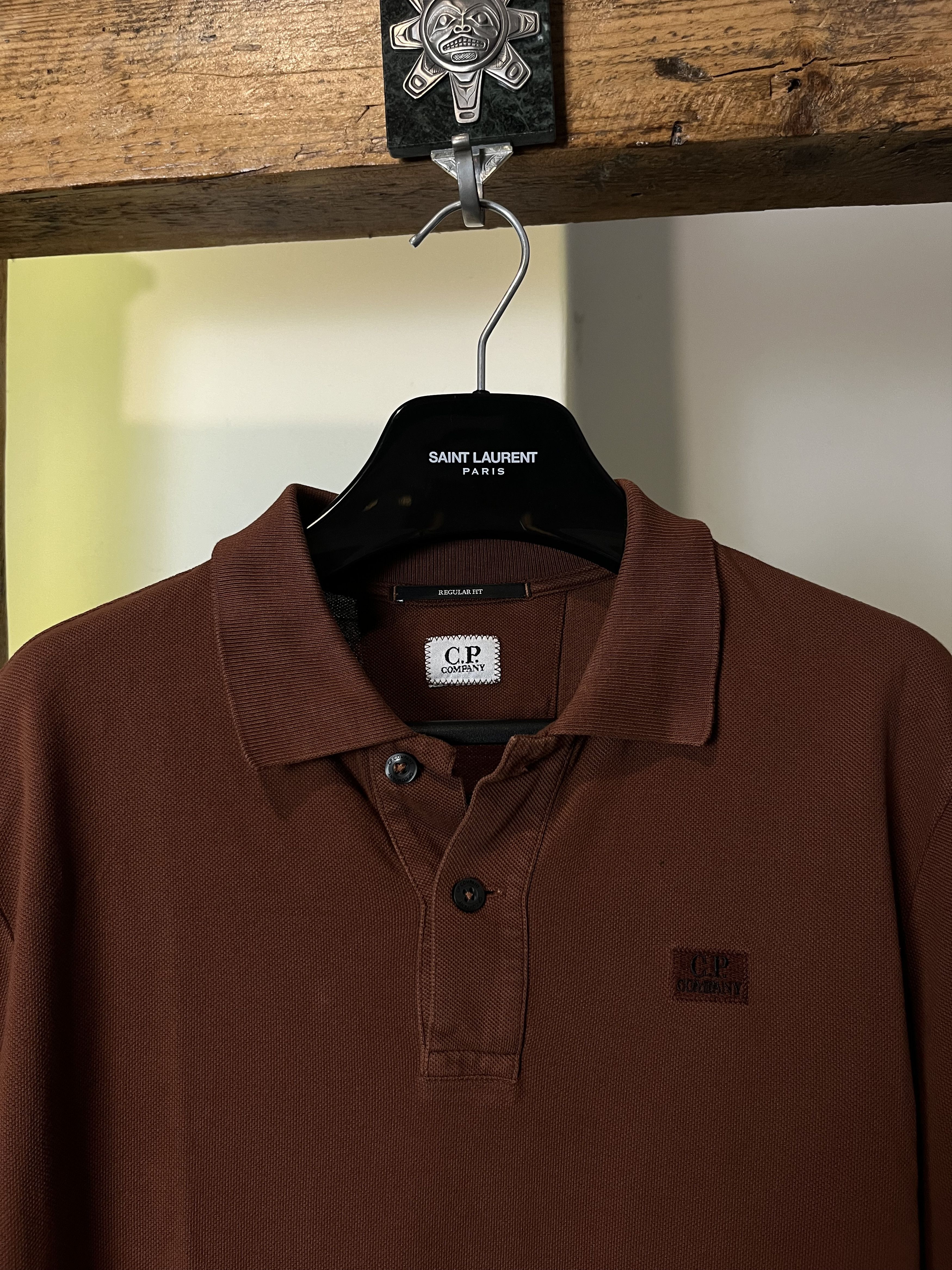 C.P. Company C.P. Company Small Logo Polo Longsleeve Size US S / EU 44-46 / 1 - 3 Thumbnail