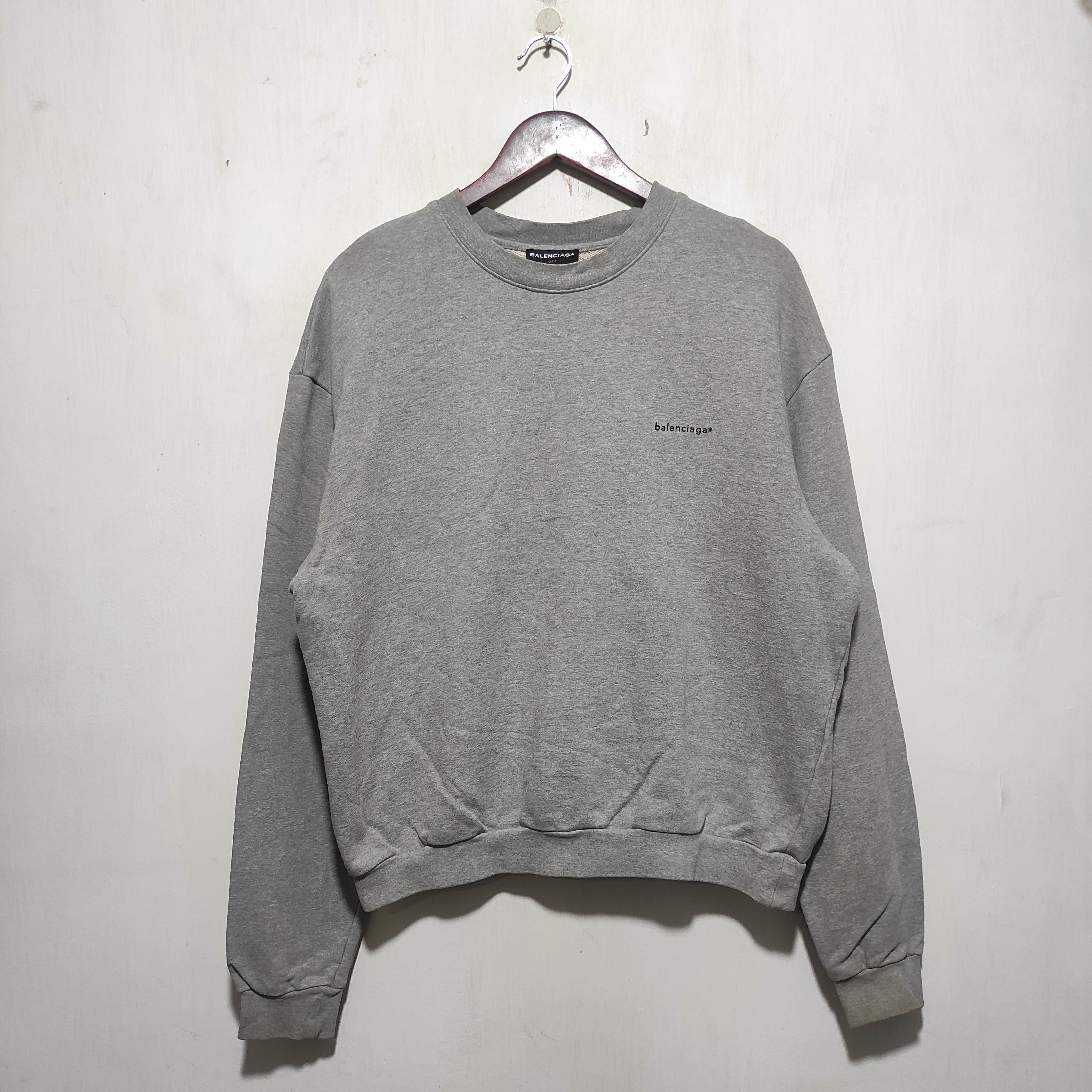 Balenciaga Balenciaga Sweatshirt Size US L / EU 52-54 / 3 - 1 Thumbnail
