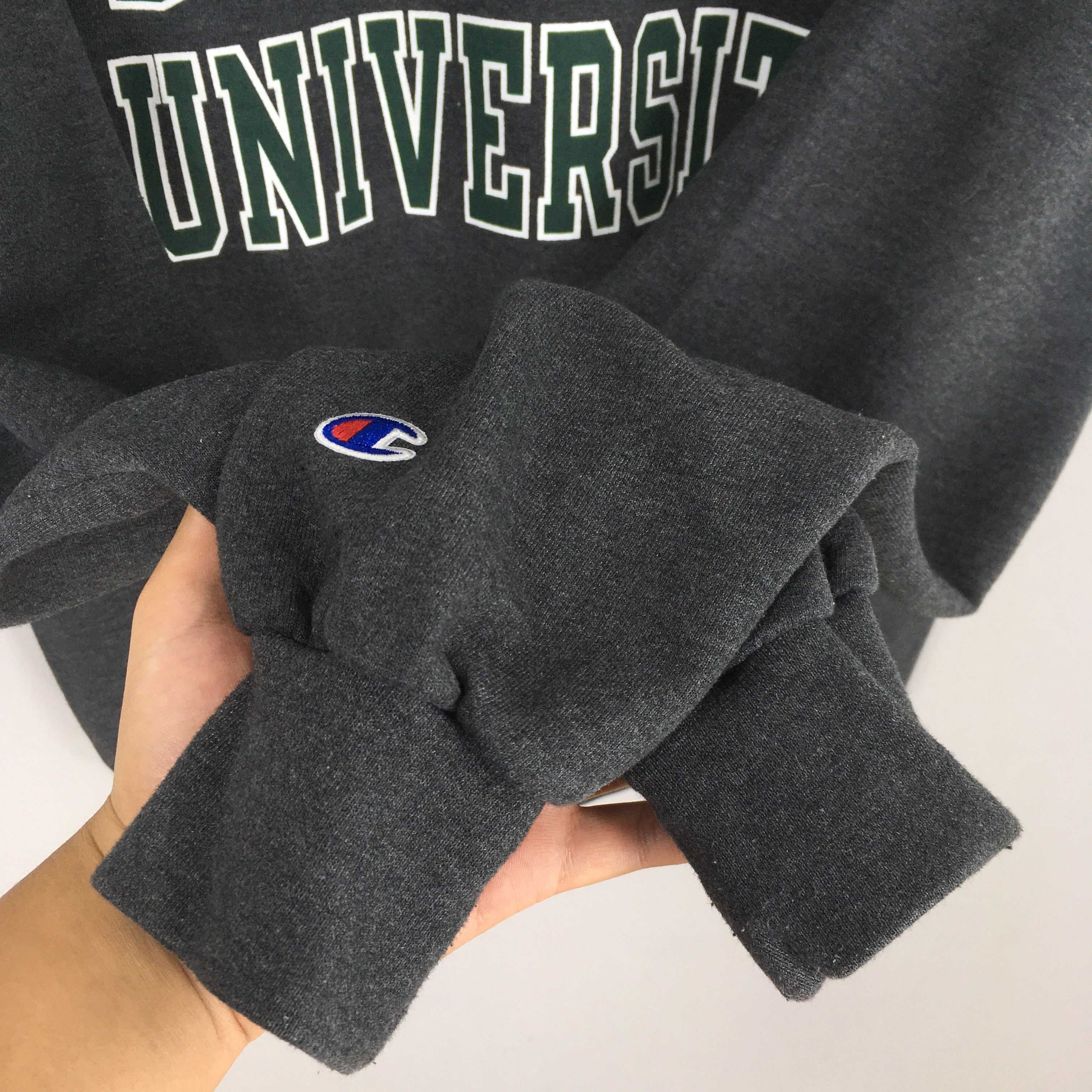 Champion × Vintage Vintage Champion Ohio State University Sweatshirt Medium Size US M / EU 48-50 / 2 - 4 Thumbnail