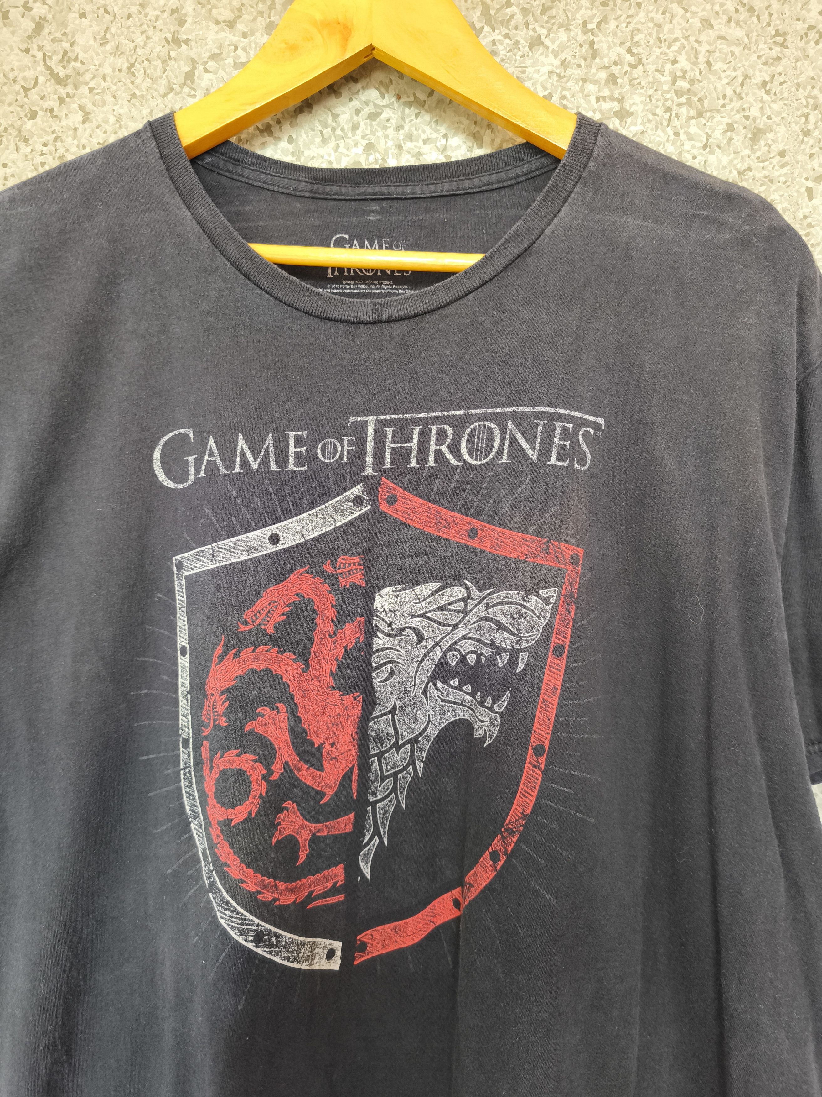 The Game Game Of Thrones t shirt Size US XL / EU 56 / 4 - 2 Thumbnail
