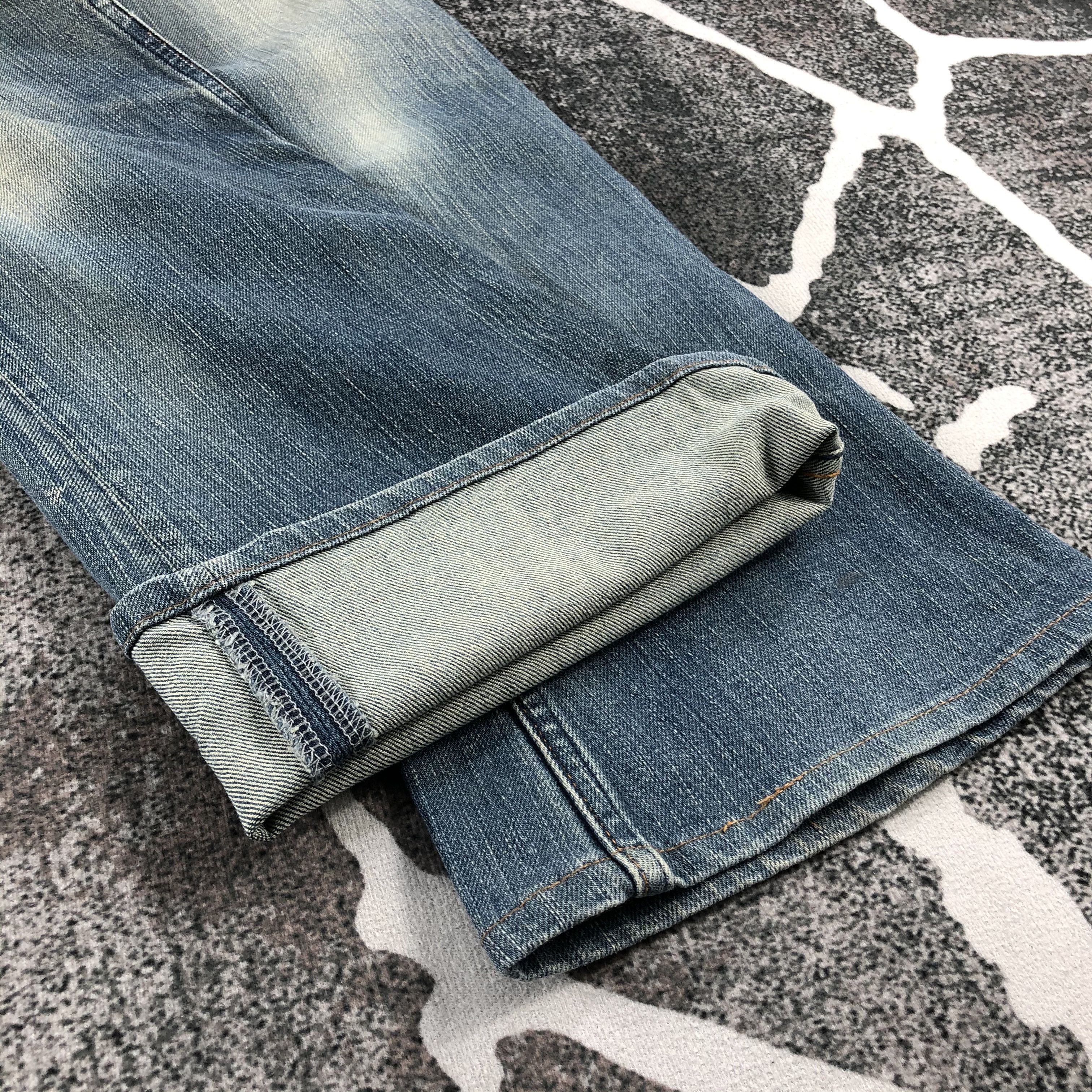 Japanese Brand Sweet Camel Jeans Faded Blue Flare Denim KJ1232 Size 28" / US 6 / IT 42 - 6 Thumbnail