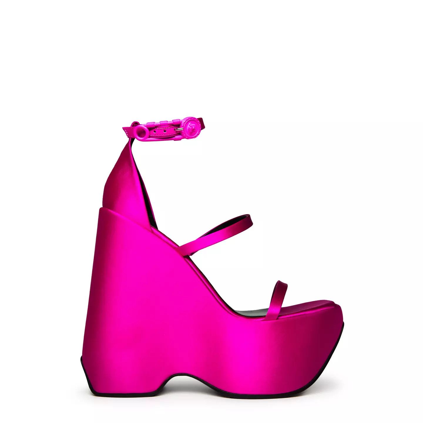 Versace o1y0226 Sandals in Fuchsia Size US 5 / IT 35 - 1 Thumbnail