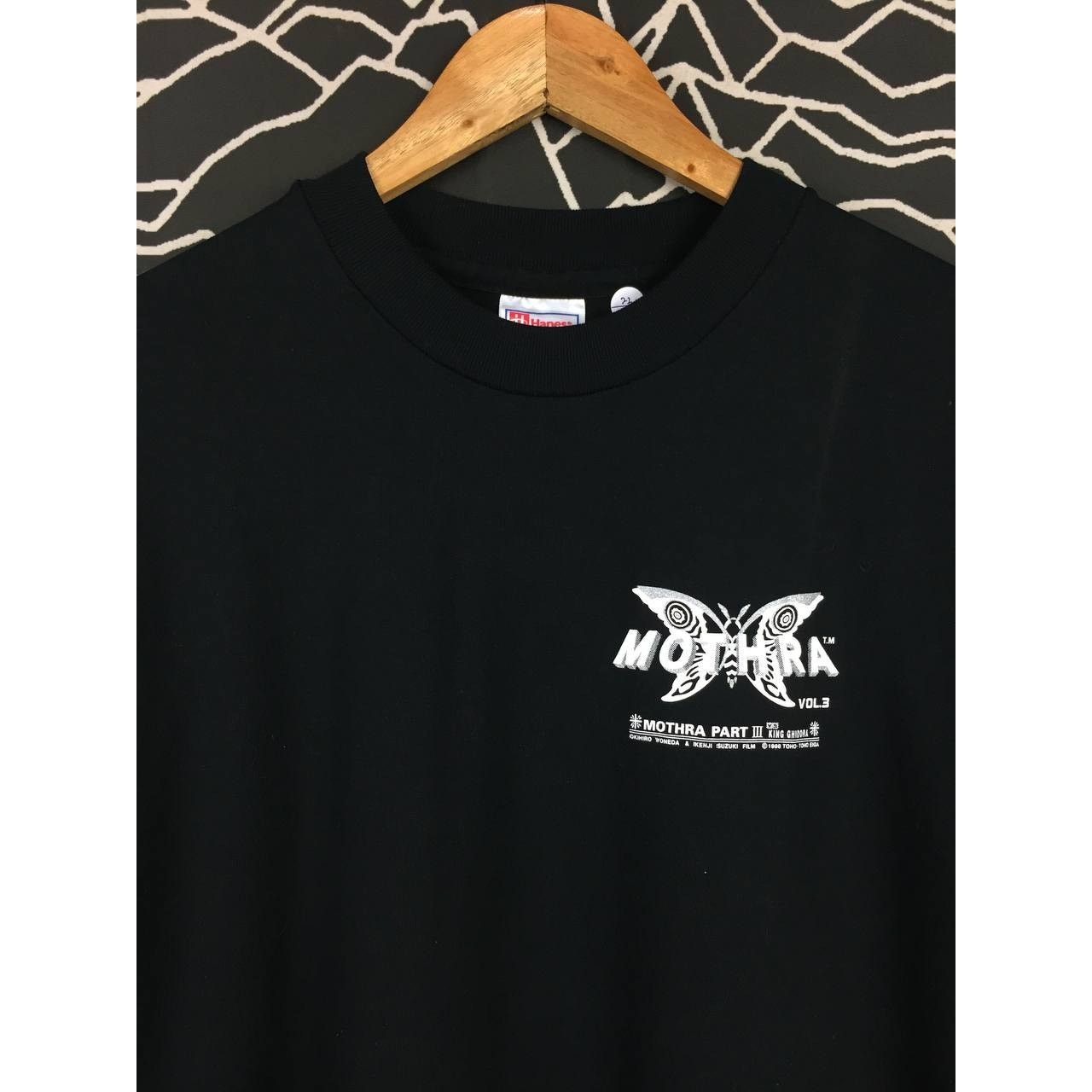 Japanese Brand × Vintage Vtg Mothra III : Invasion of King Ghidora Sci-Fi Movie Tee Size US L / EU 52-54 / 3 - 3 Thumbnail