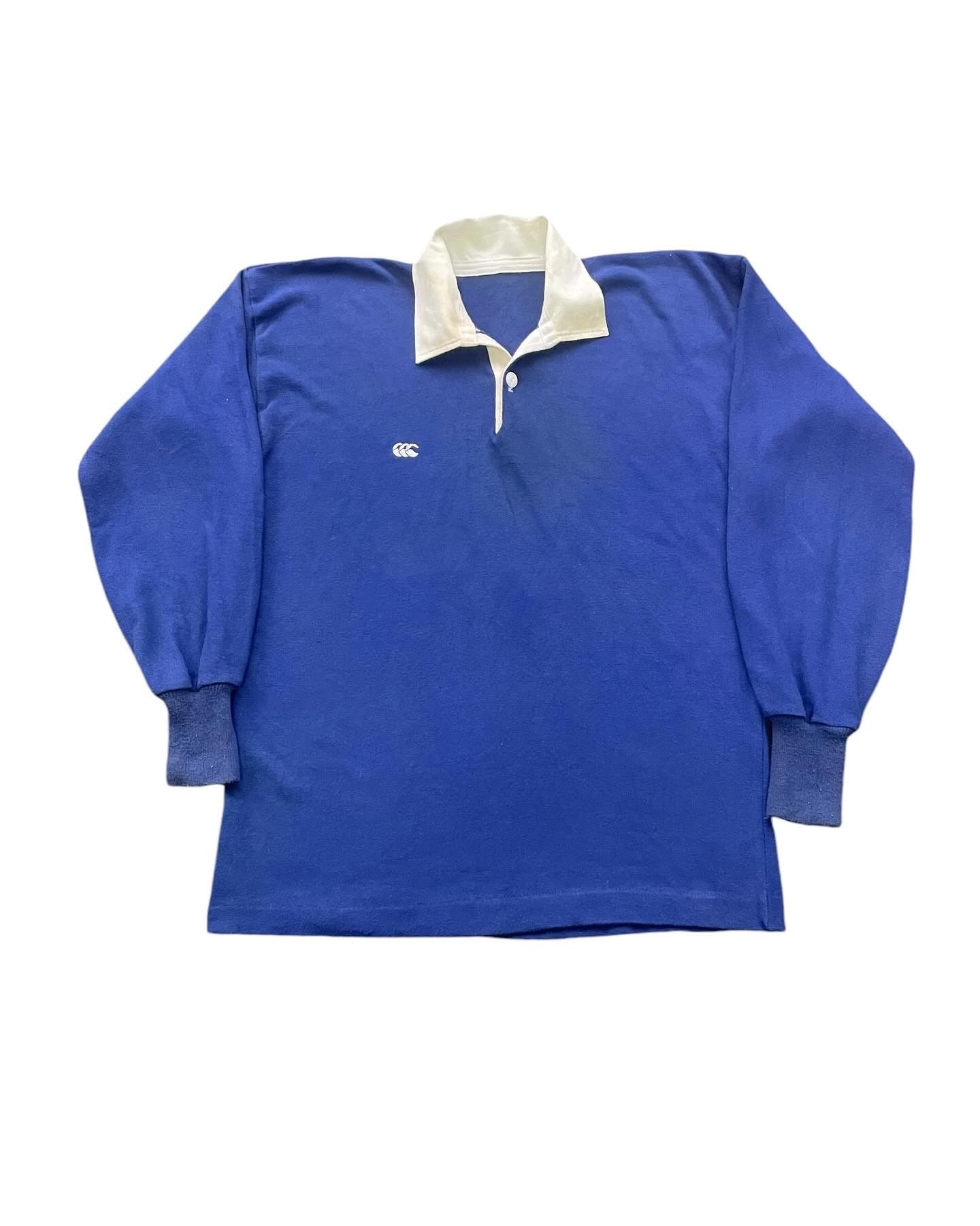 Canterbury of New Zealand × Vintage Vintage Canterbury of New Zeland Rugby Polo Tshirt Size US M / EU 48-50 / 2 - 1 Thumbnail