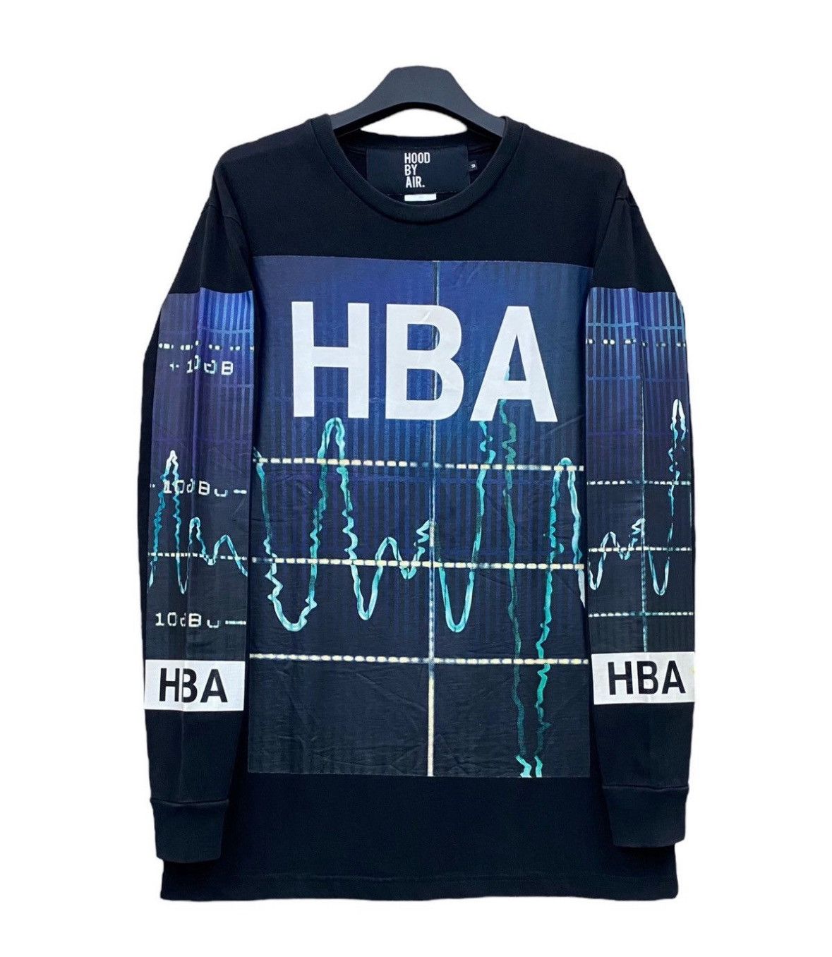Men's Hood By Air Long Sleeve T Shirts | Grailed