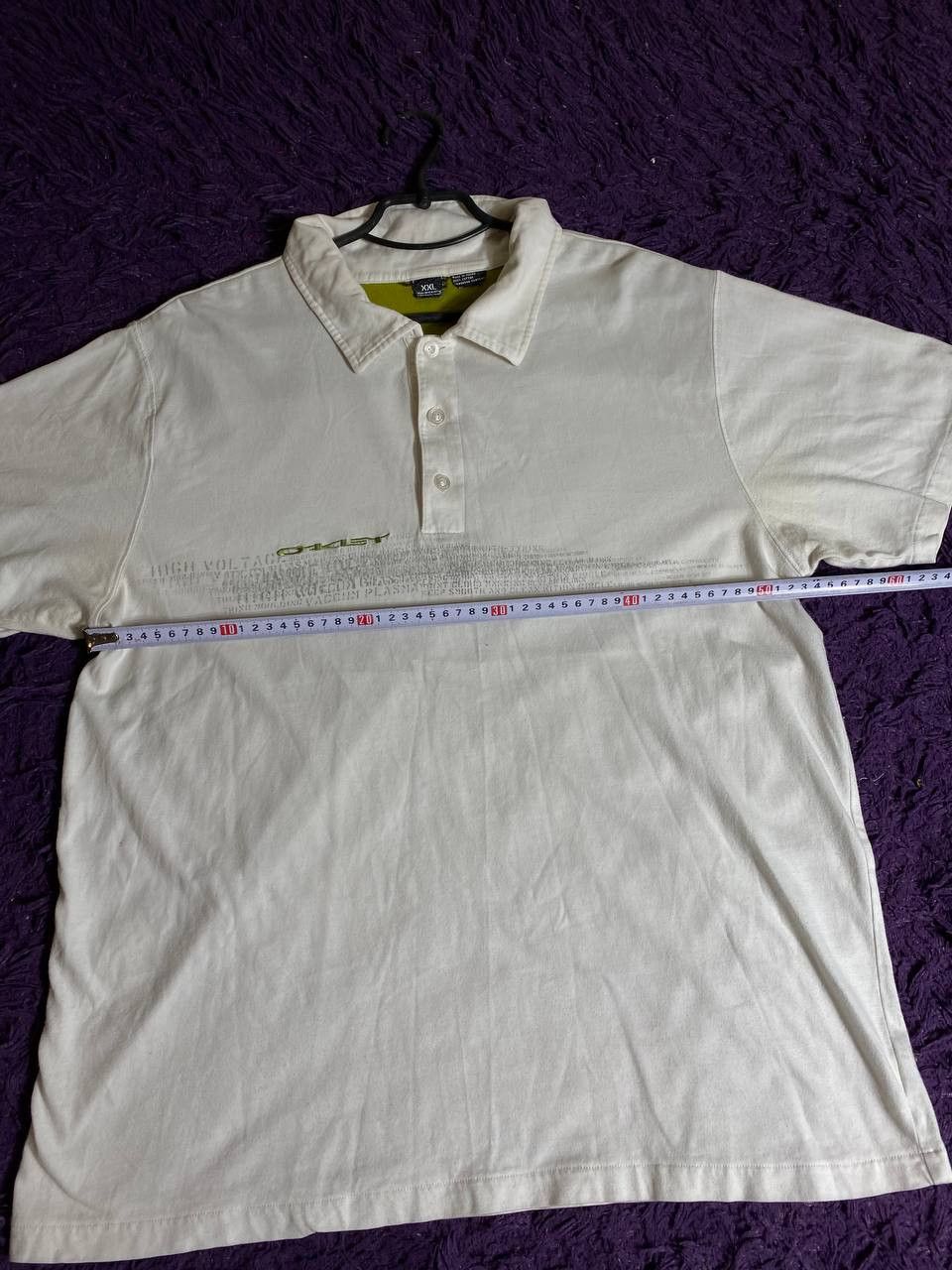 Oakley × Vintage Vintage Oakley 90s T-shirt Polo Y2K shirt Size US XXL / EU 58 / 5 - 3 Thumbnail