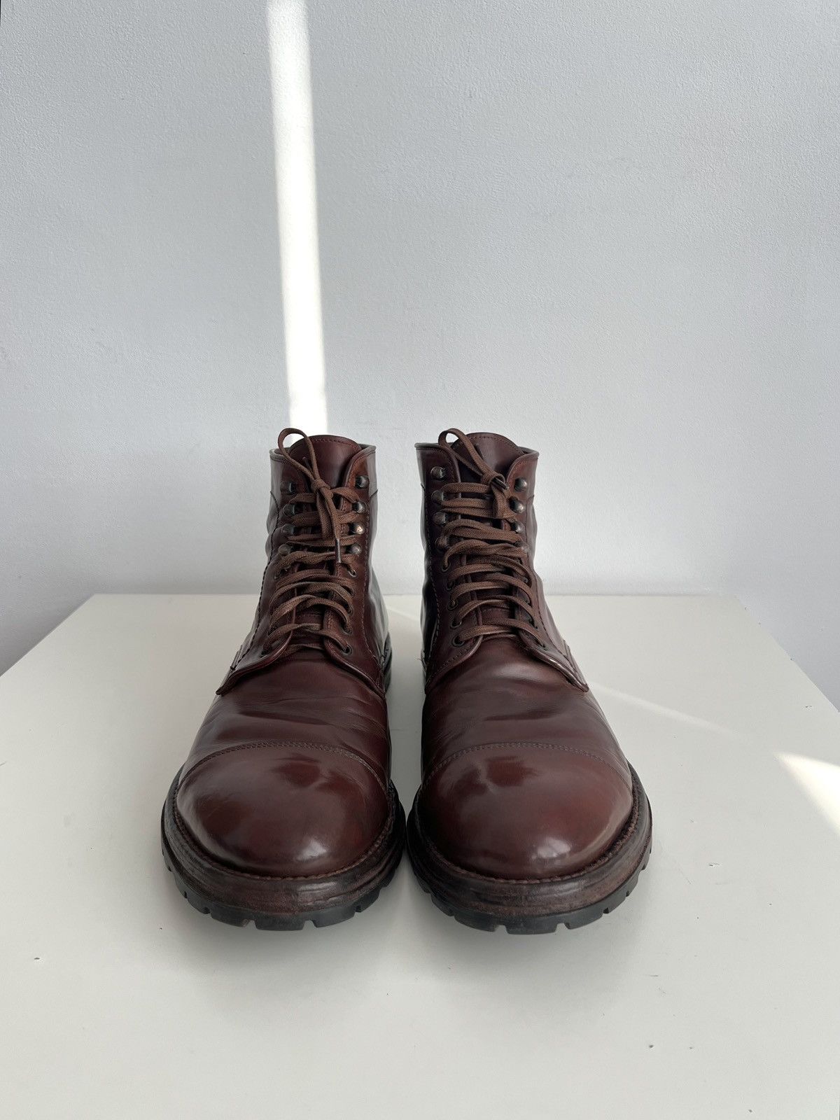 Marsell 🔥Officine Creative Komma Anatomia 16 Leather Boots Size US 11.5 / EU 44-45 - 8 Thumbnail