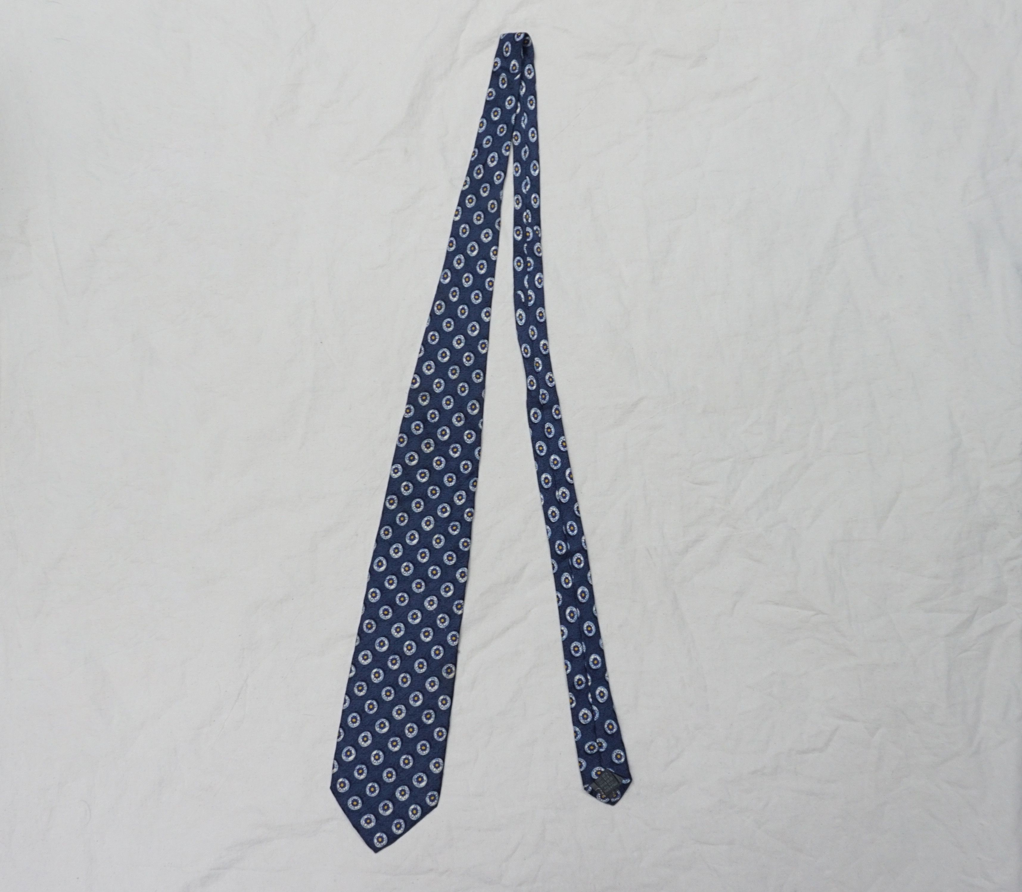 Valentino 90's Oliver by Valentino flower Pattern Necktie Size ONE SIZE - 1 Thumbnail