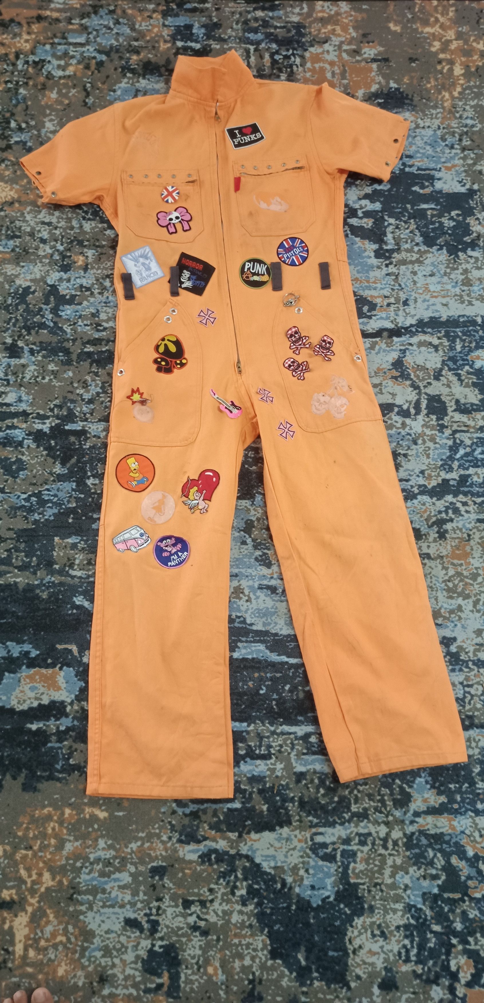 Seditionaries Overall Jacket Sanfor Many Patch Size US M / EU 48-50 / 2 - 1 Thumbnail