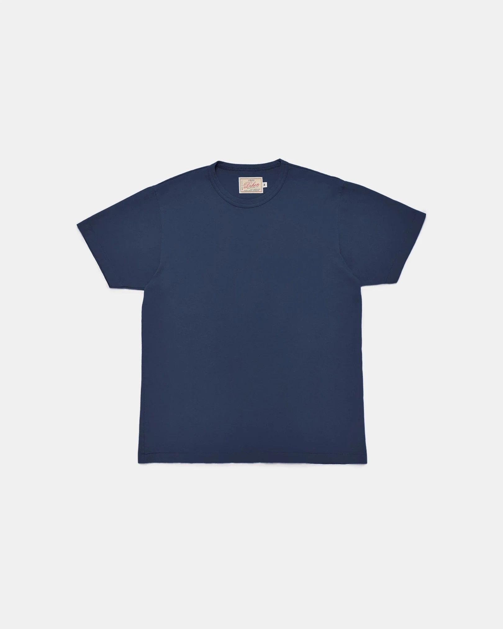 Dehen 1920 Dehen Heavy Duty Tee - Navy Size US M / EU 48-50 / 2 - 1 Thumbnail