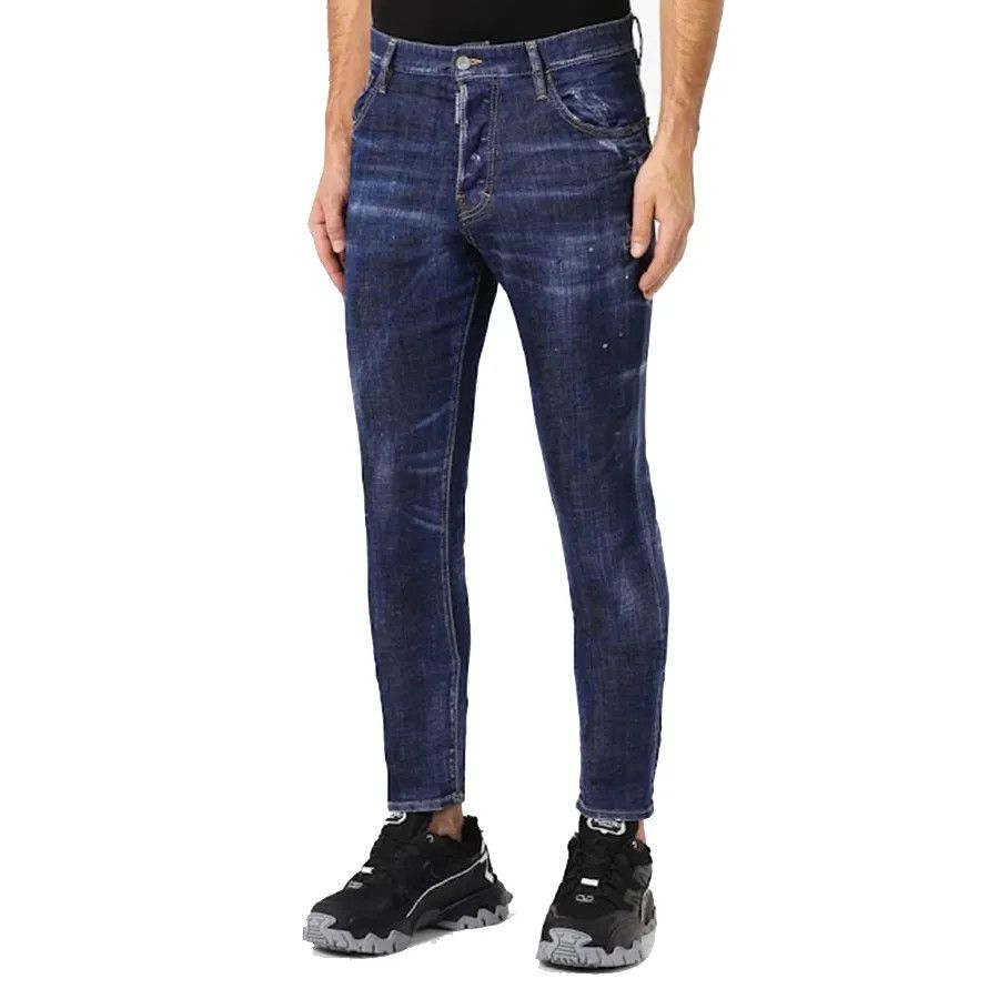 Dsquared2 Dsquared2 men's stretch jeans size 46/30 Size US 30 / EU 46 - 1 Thumbnail