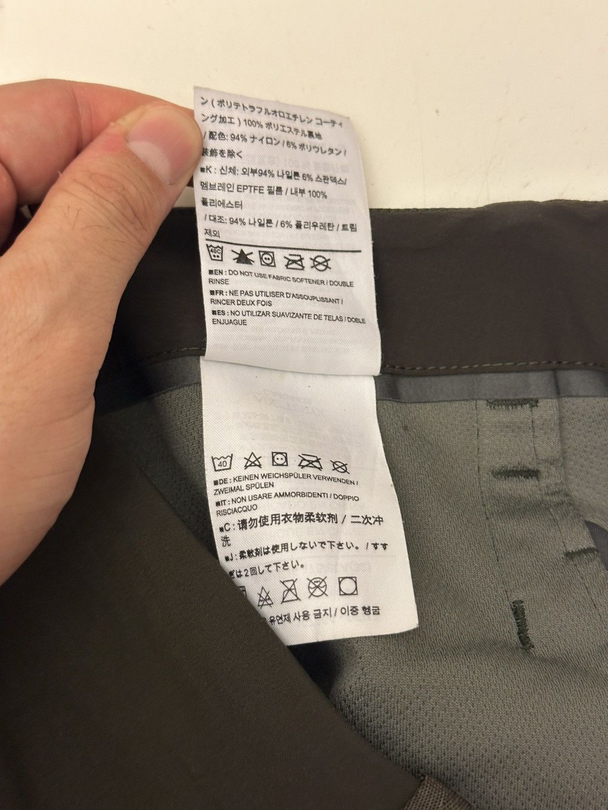 Veilance Arc’teryx Veilance Field Pants Size US 32 / EU 48 - 6 Thumbnail