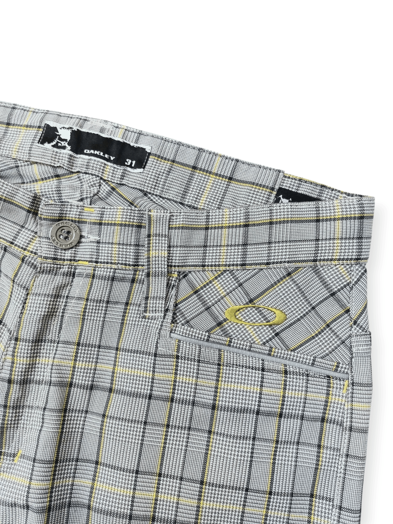Oakley Oakley Nova Check Skull Logo Pants Size US 30 / EU 46 - 6 Thumbnail