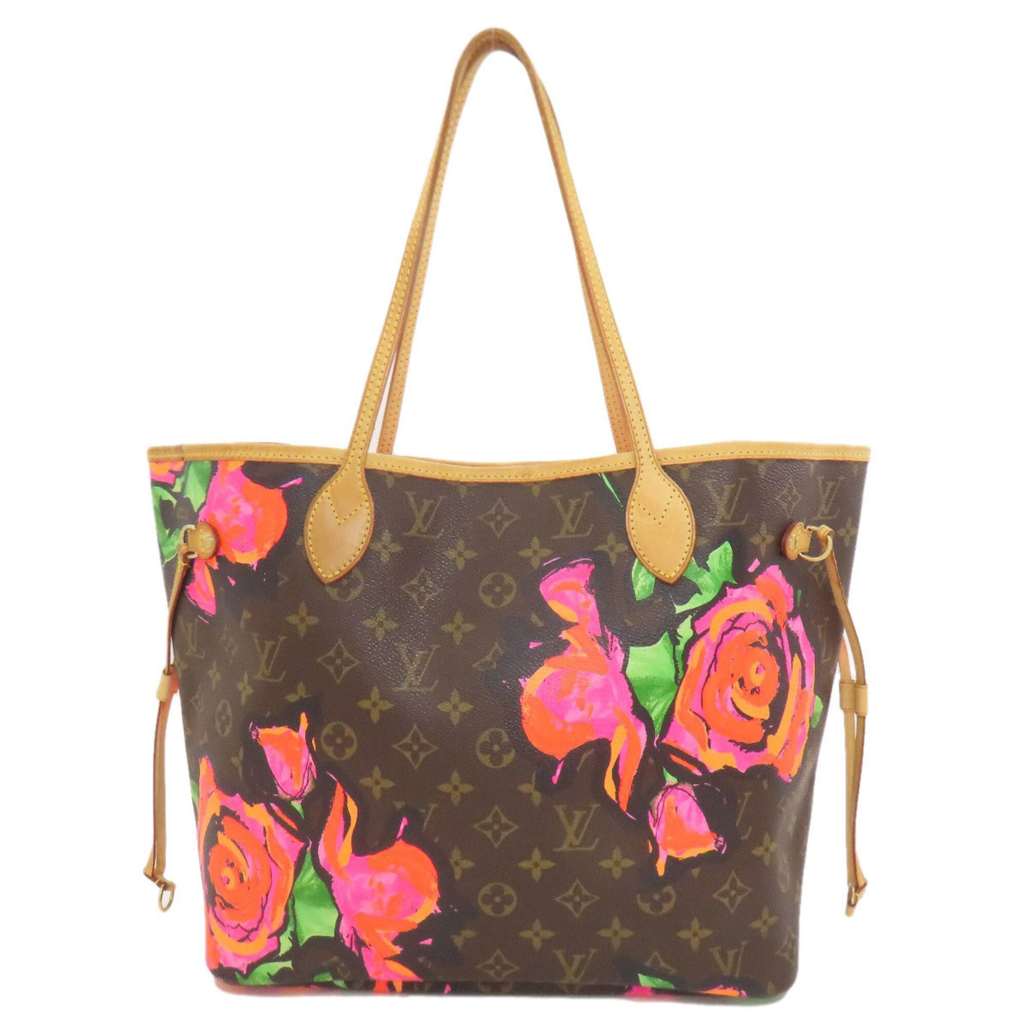 Louis Vuitton Louis Vuitton M48613 Neverfull MM Rose Tote Bag Monogram Canvas Women's LOUIS VUITTON Size ONE SIZE - 1 Thumbnail