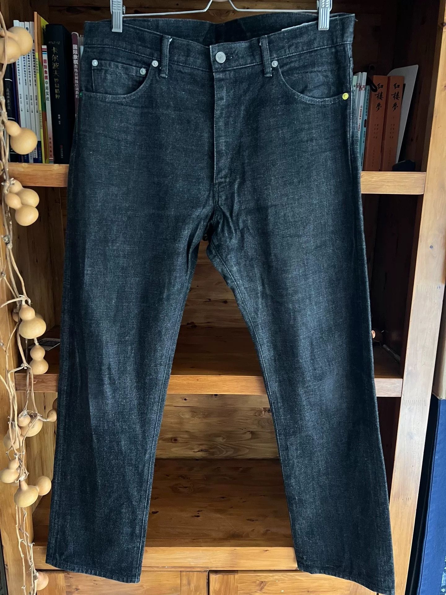 Visvim visvim Japanese-Made Black 05 Jeans Size US 34 / EU 50 - 1 Thumbnail