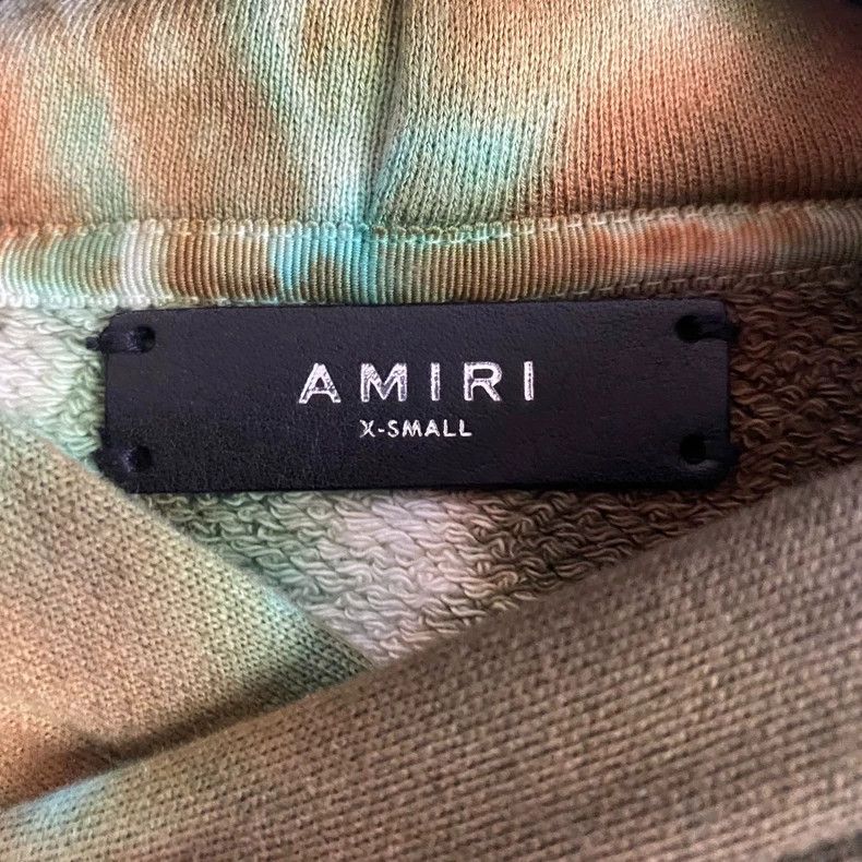 Amiri Amiri Tie-Dye Sweatshirt Size US XS / EU 42 / 0 - 5 Thumbnail