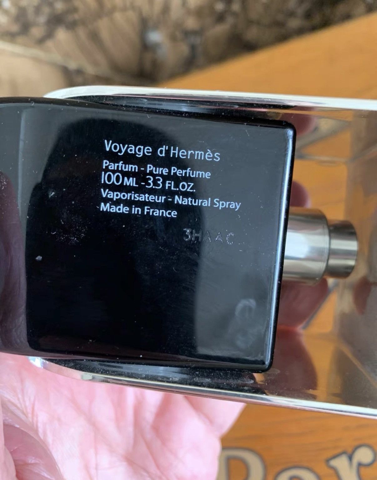Hermes Hermes Voyage d'Hermes Parfum K16 Size ONE SIZE - 2 Thumbnail