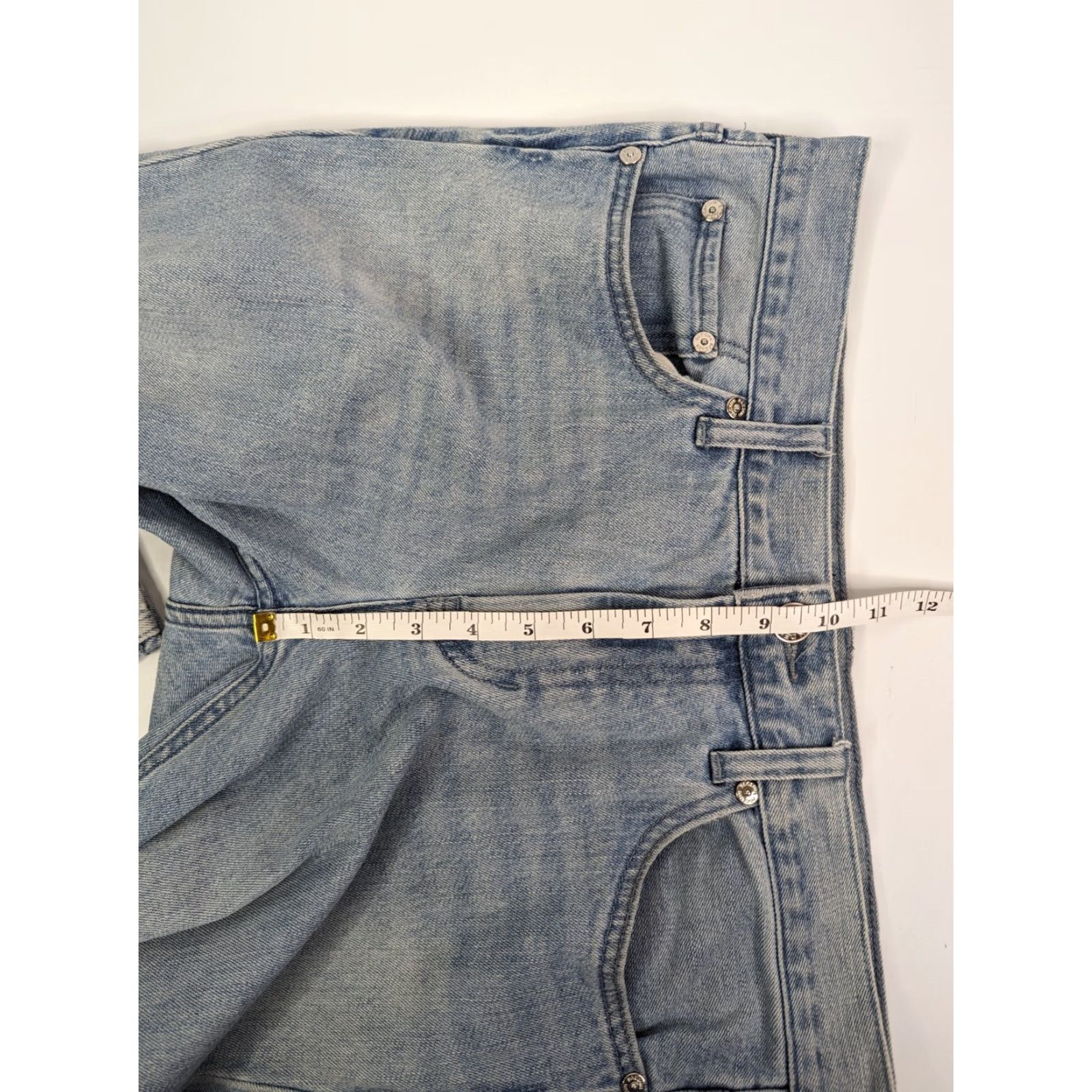 Pacsun Pacsun Jeans Skinny Light Wash Denim 33x33 Slim Stretch Comfort Zip Pockets Men Size US 33 - 7 Thumbnail