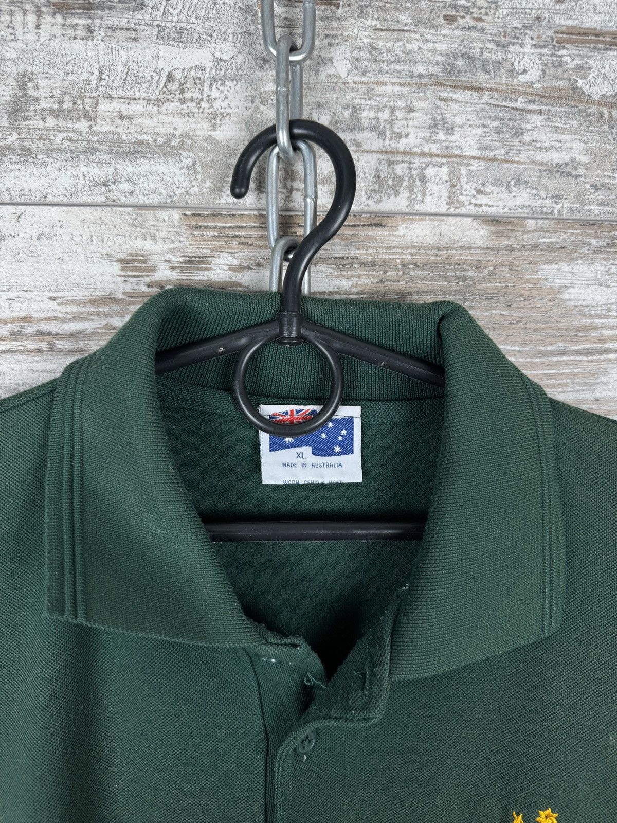 Vintage Mens Vintage Australia rugby polos T-shirt tee size XL Size US XL / EU 56 / 4 - 6 Thumbnail