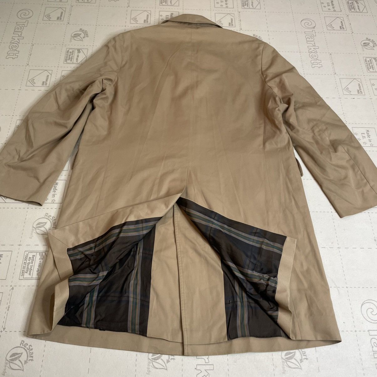 Burberry Burberry Trench Coat jacket Nova Check made in england Size US XL / EU 56 / 4 - 6 Thumbnail