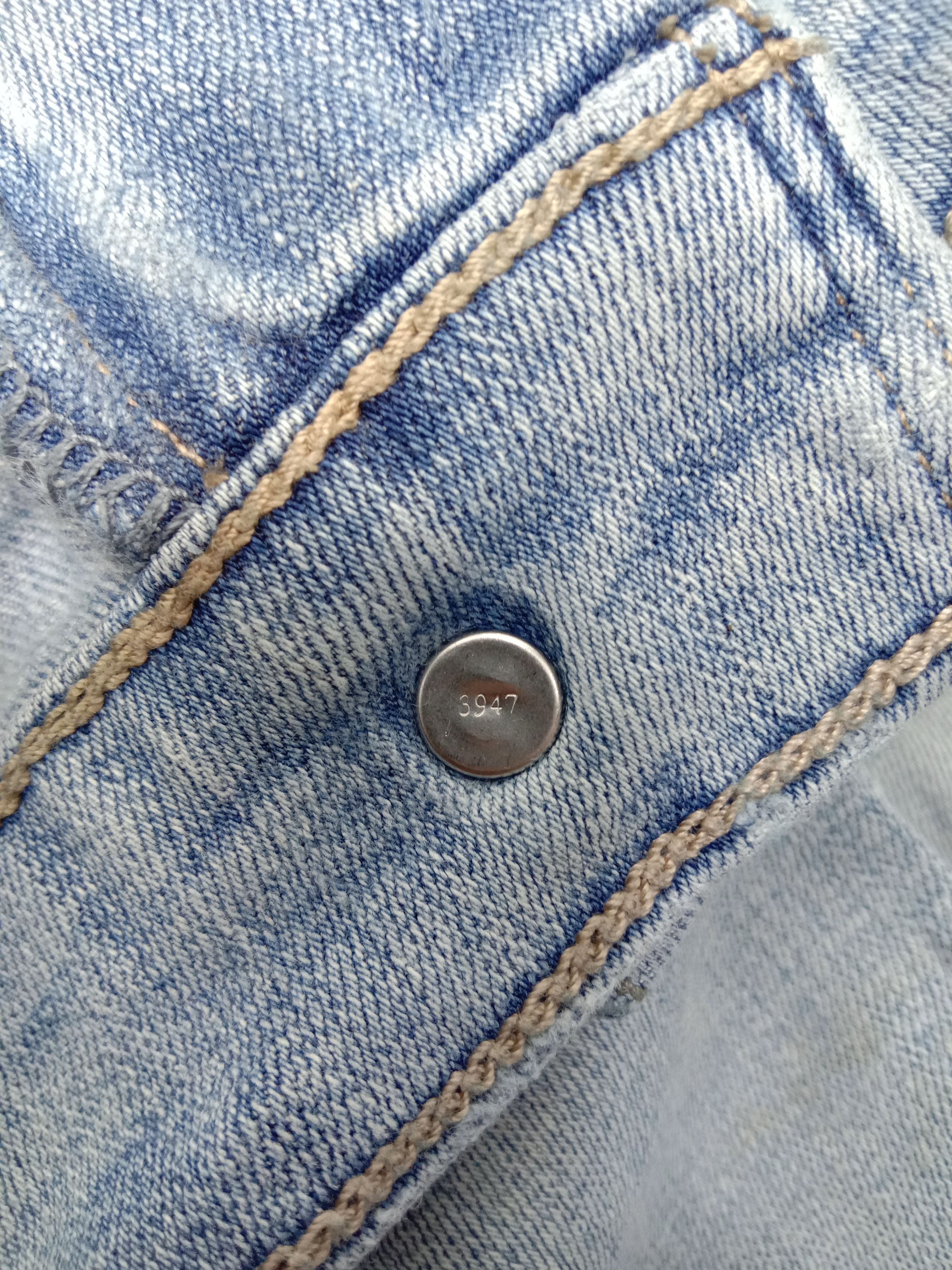 Levi's Vintage Levi's 505 Light Wash Jeans Straight Leg Denim Size 28" / US 6 / IT 42 - 10 Thumbnail