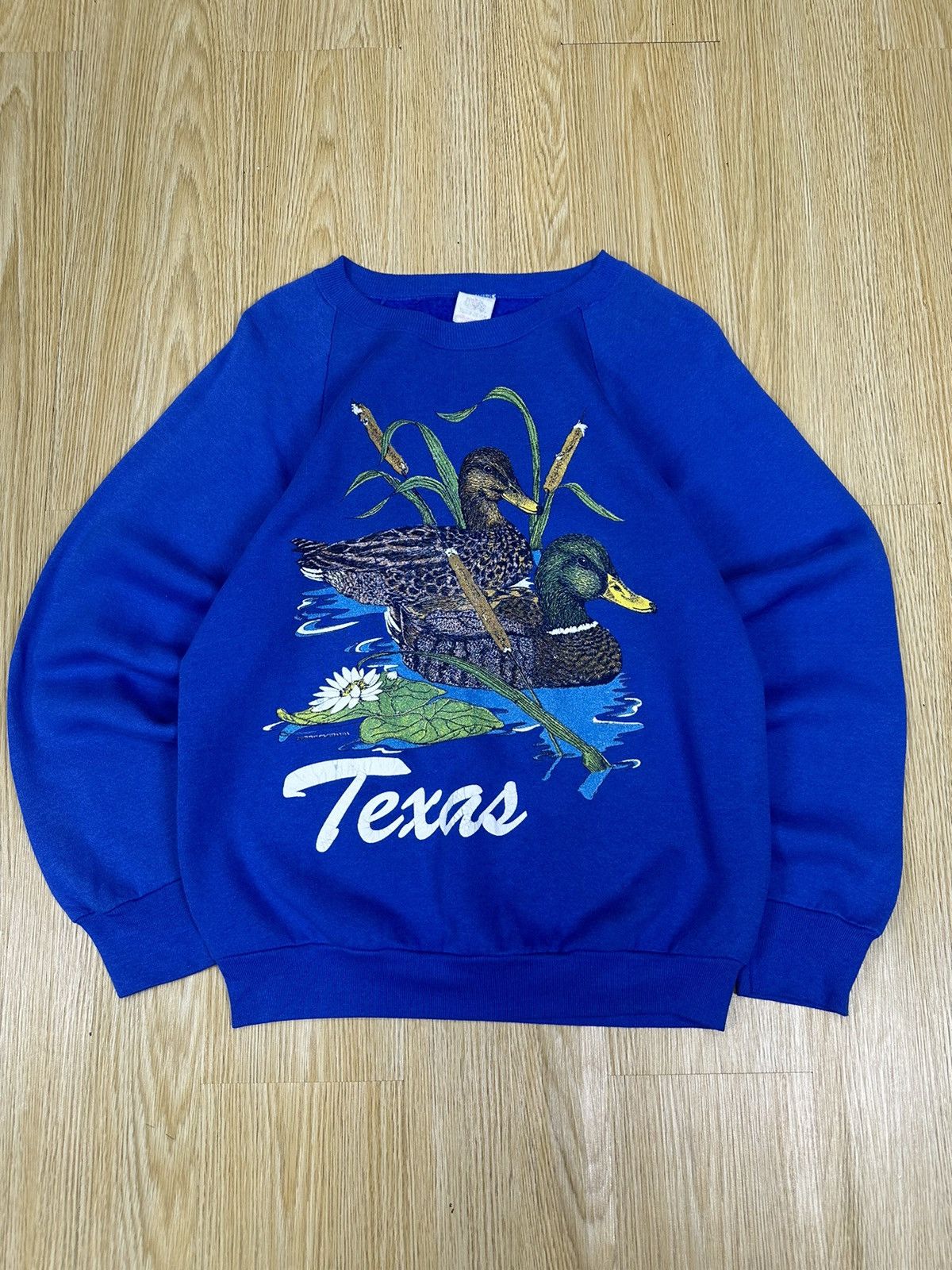 Vintage 80s Texas Habital FOTL Vintage Crewneck Z238 Size US M / EU 48-50 / 2 - 2 Thumbnail