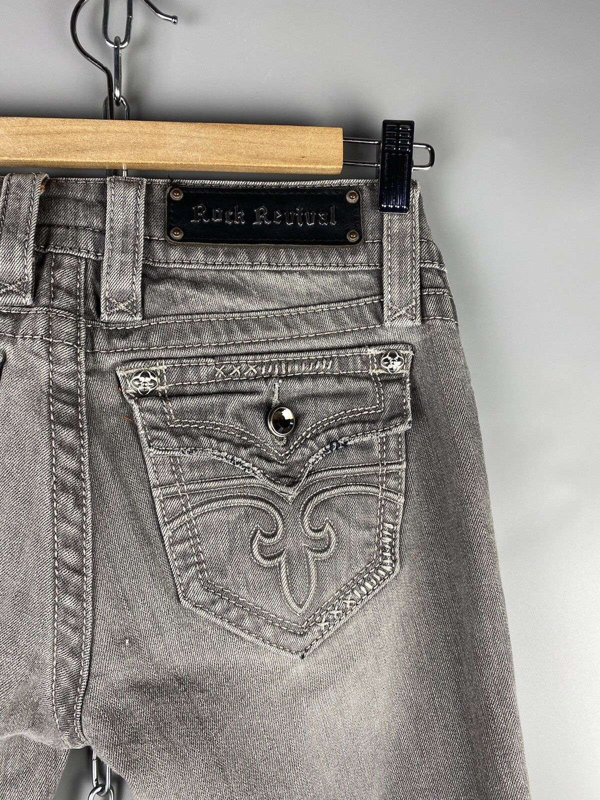 Rock Revival Rock Revival Womens Skinny Denim Jeans Pants Size 27" / US 4 / IT 40 - 4 Thumbnail