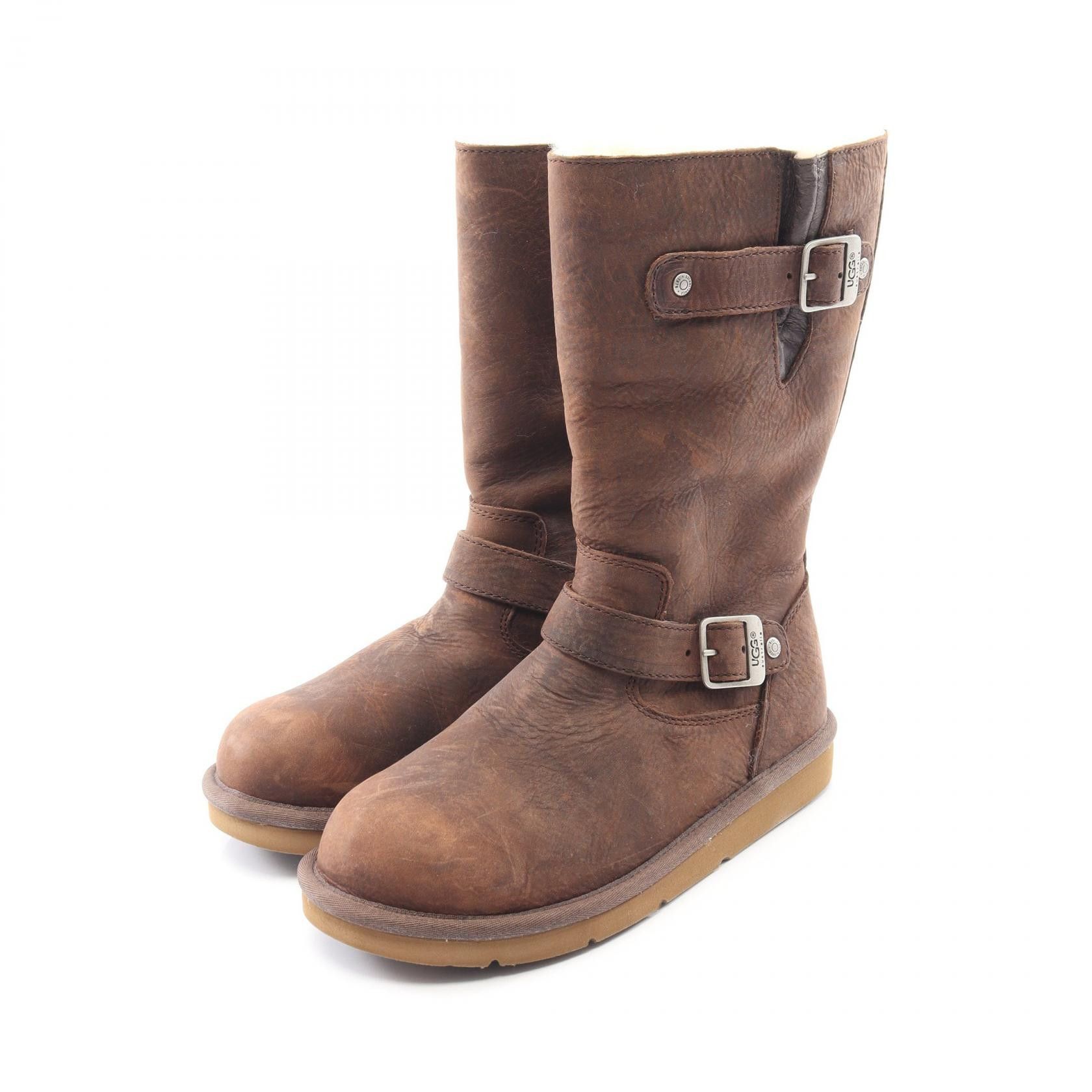 Ugg UGG UGG Kensington Sheepskin Boots Fur Shoes DUTY FREE for USA Size ONE SIZE - 1 Thumbnail